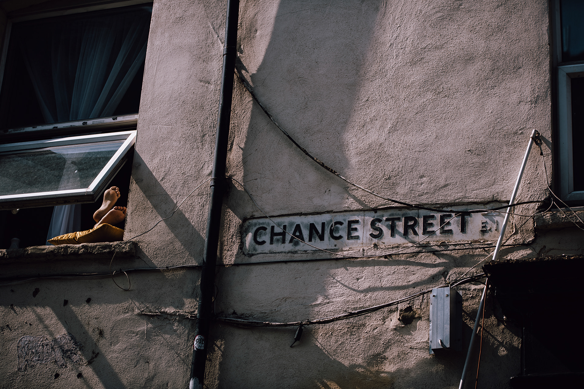 COVID-19 Pandemic . London . 11 April 2020 ©