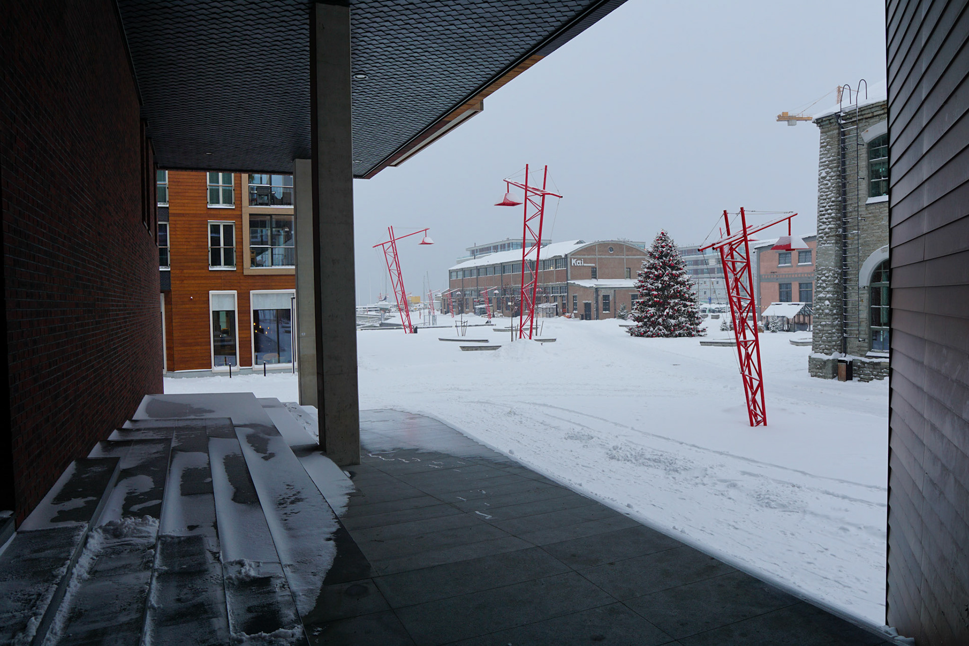 Noblessner, December 2022