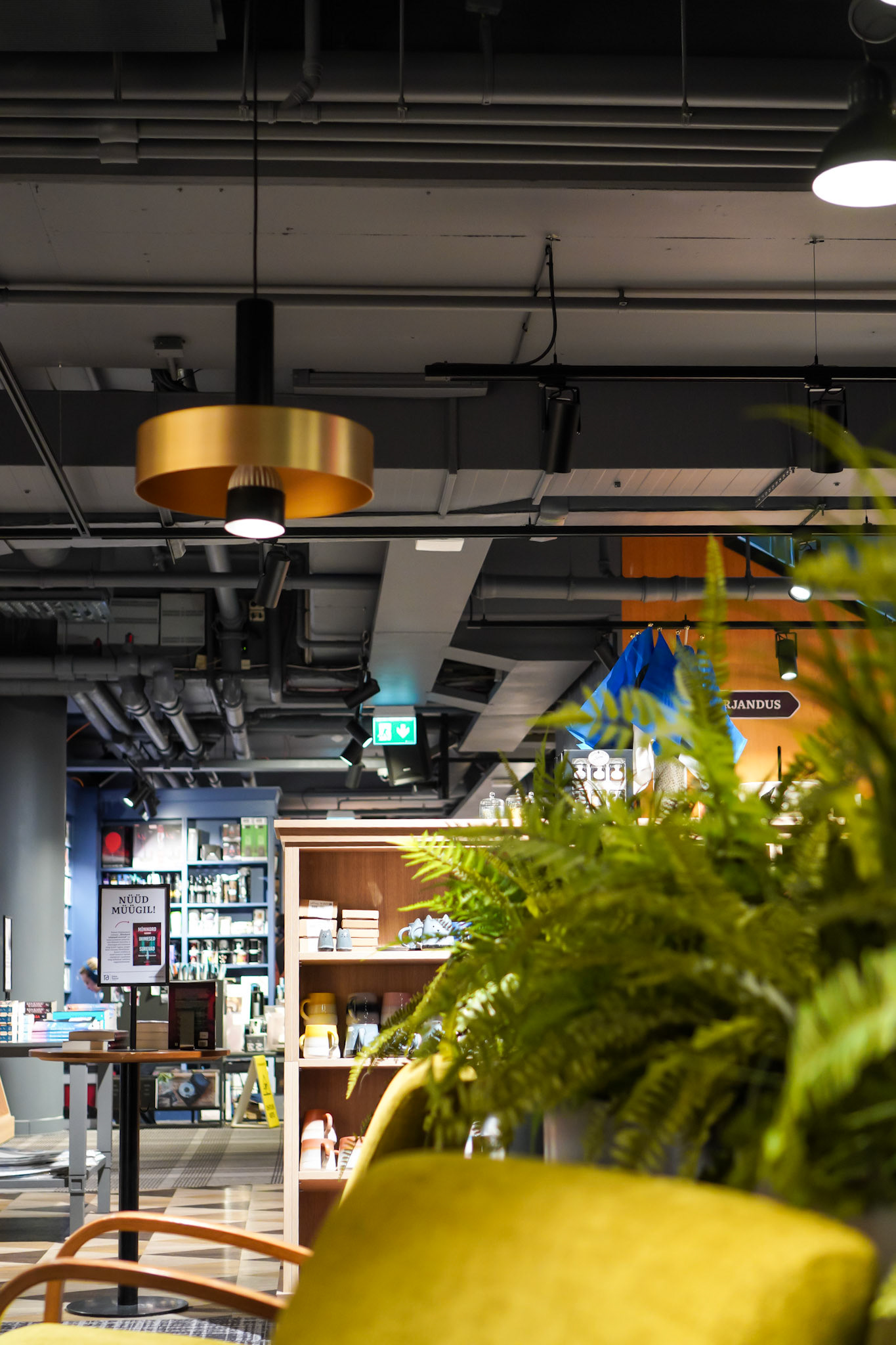 Rahva raamat book store, Tallinn, February 2025