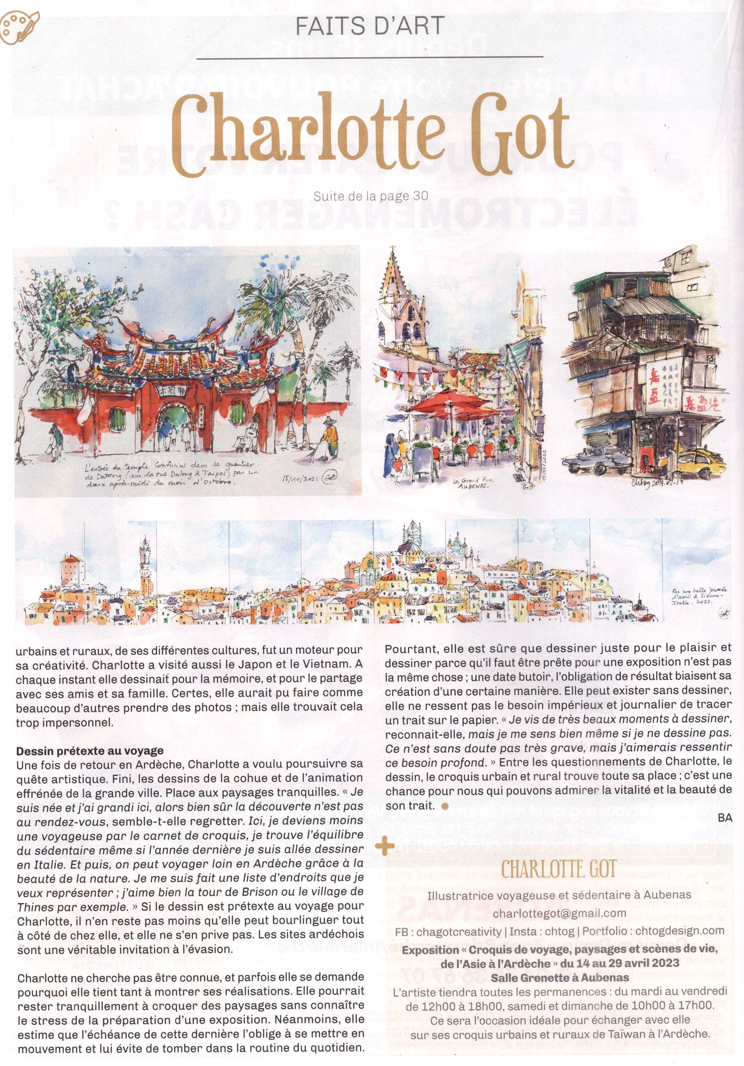Article Ma Bastide - page 2