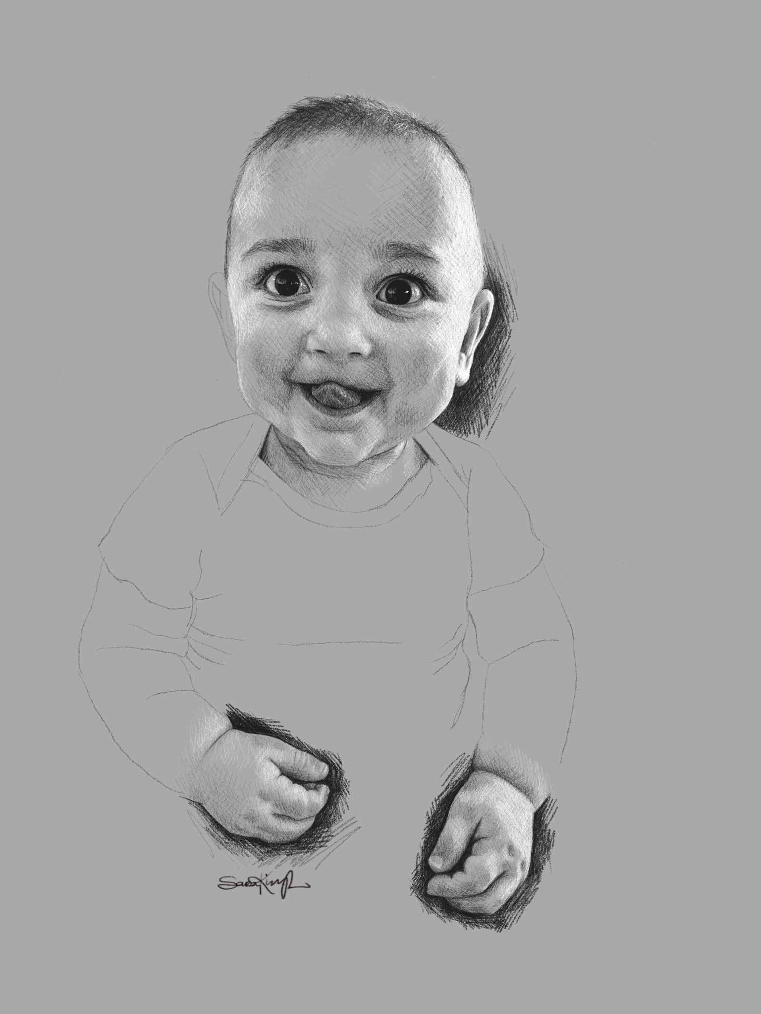 Elias - digital drawing