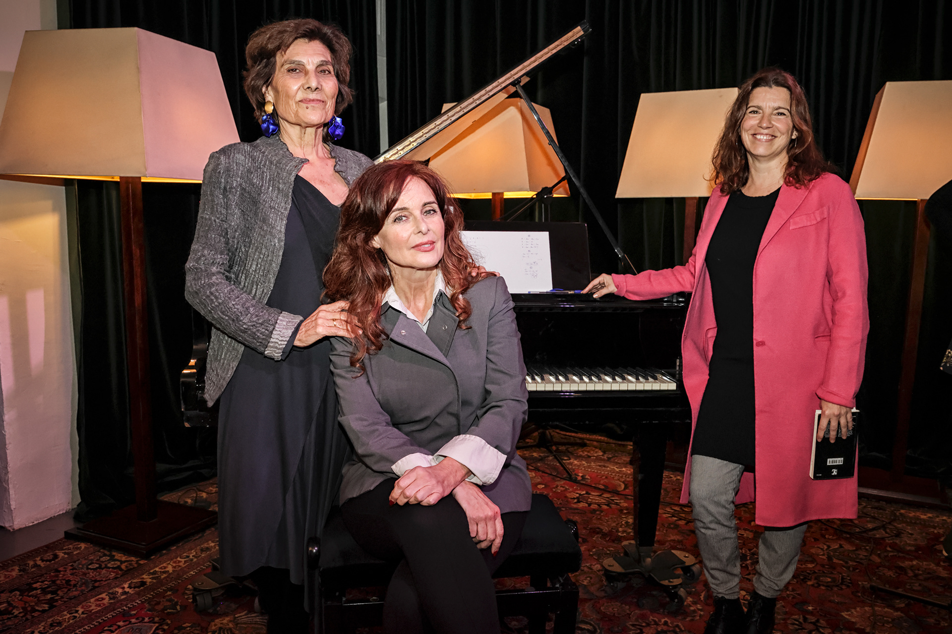 Pepa López, Silvia Marsó, Laia Marull