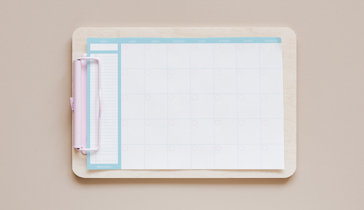 Minimalist Planner Kit