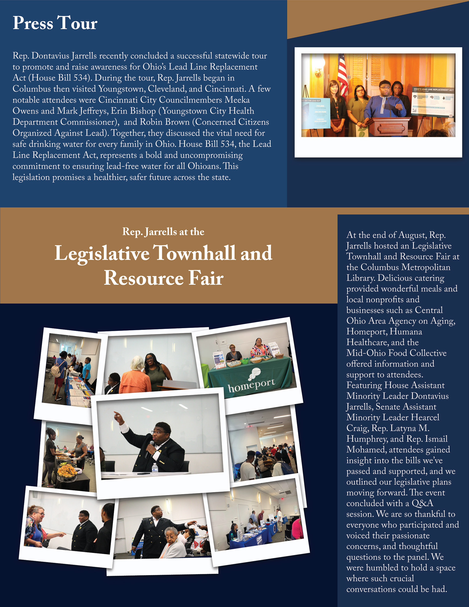 Septermber Newsletter - Page 1