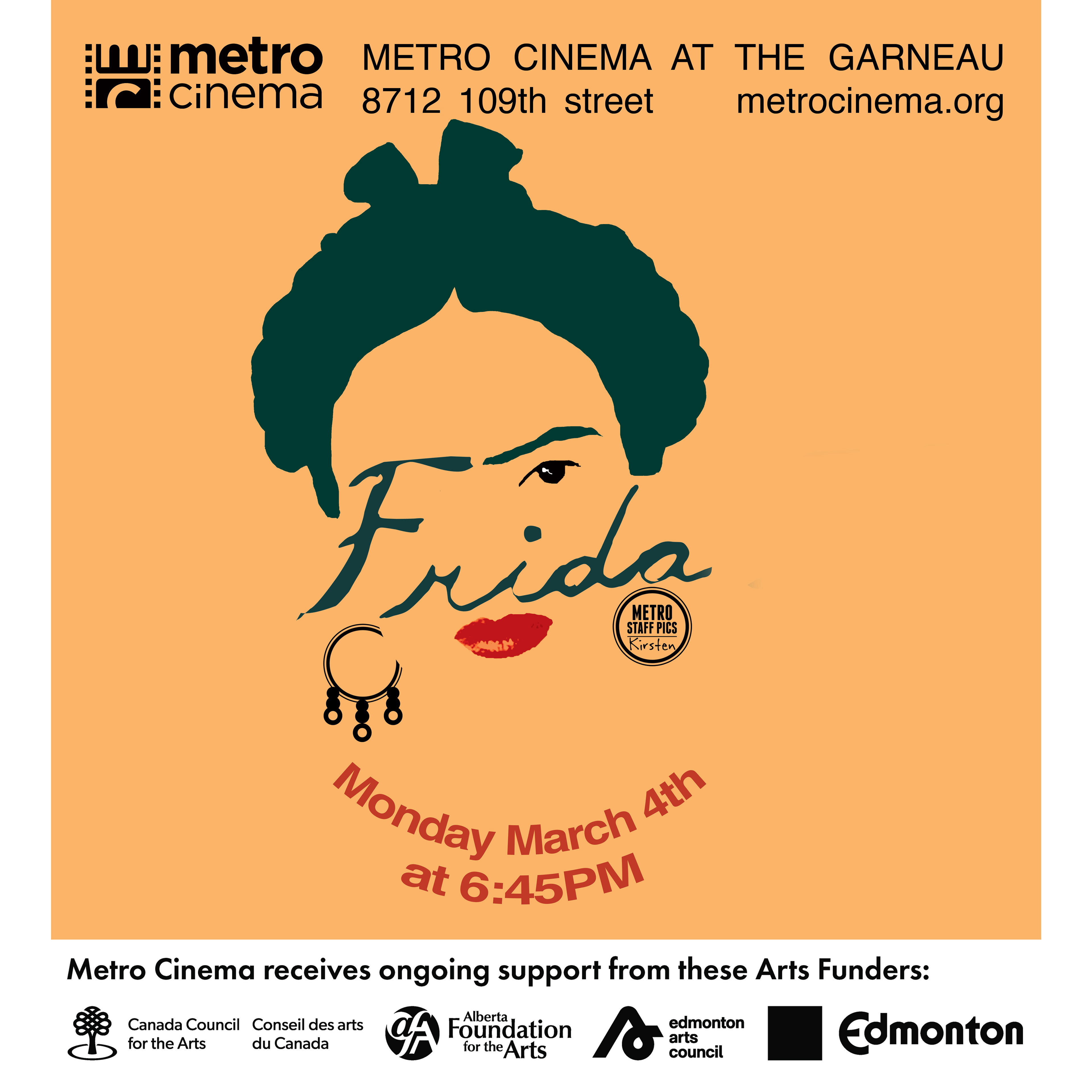 Instagram Square for screening at the Metro Cinema, 2023