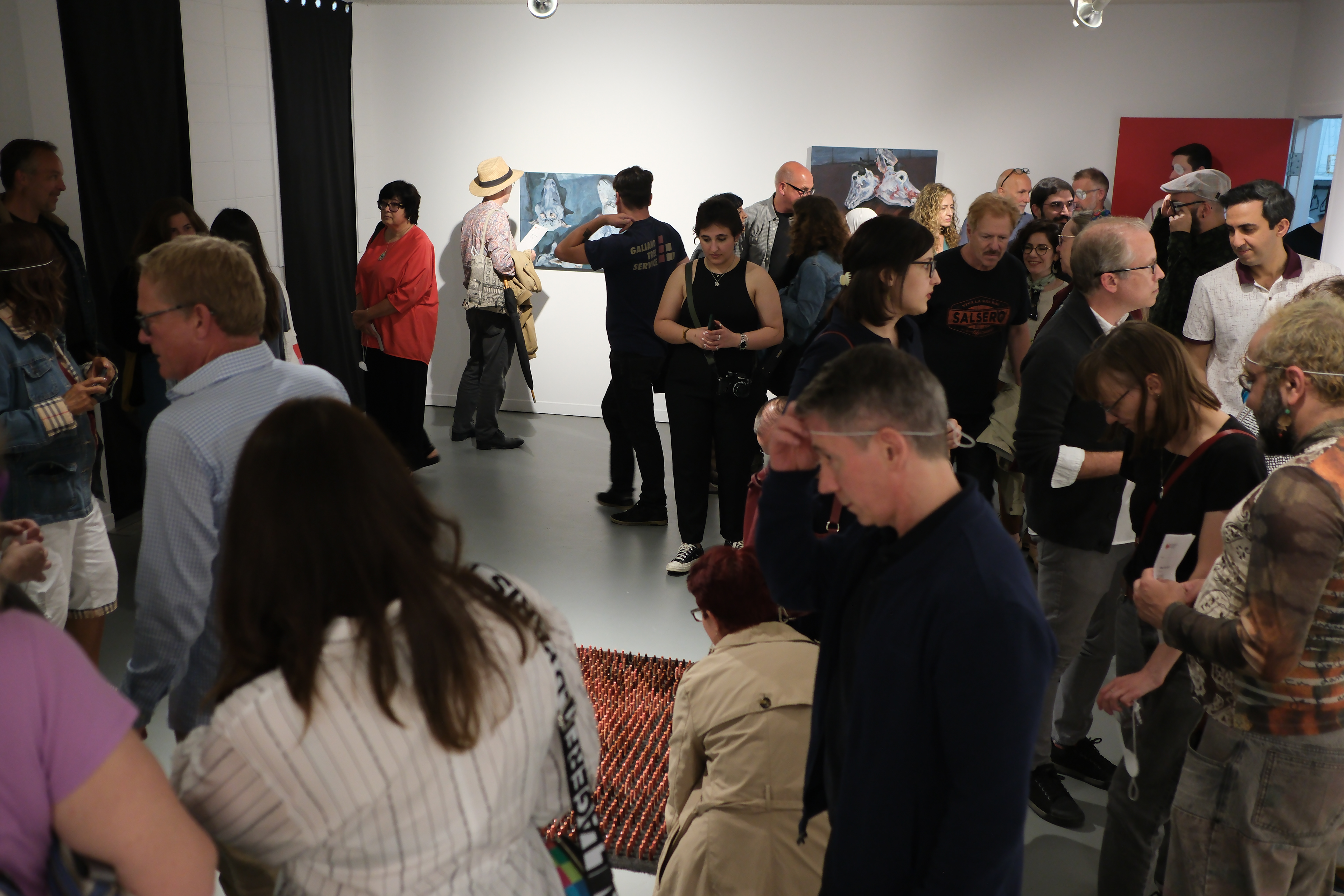 Opening Reception of What if I Knew? | Guest Curation | 2023 | Harcourt House Artist Run Centre | Edmonton, AB