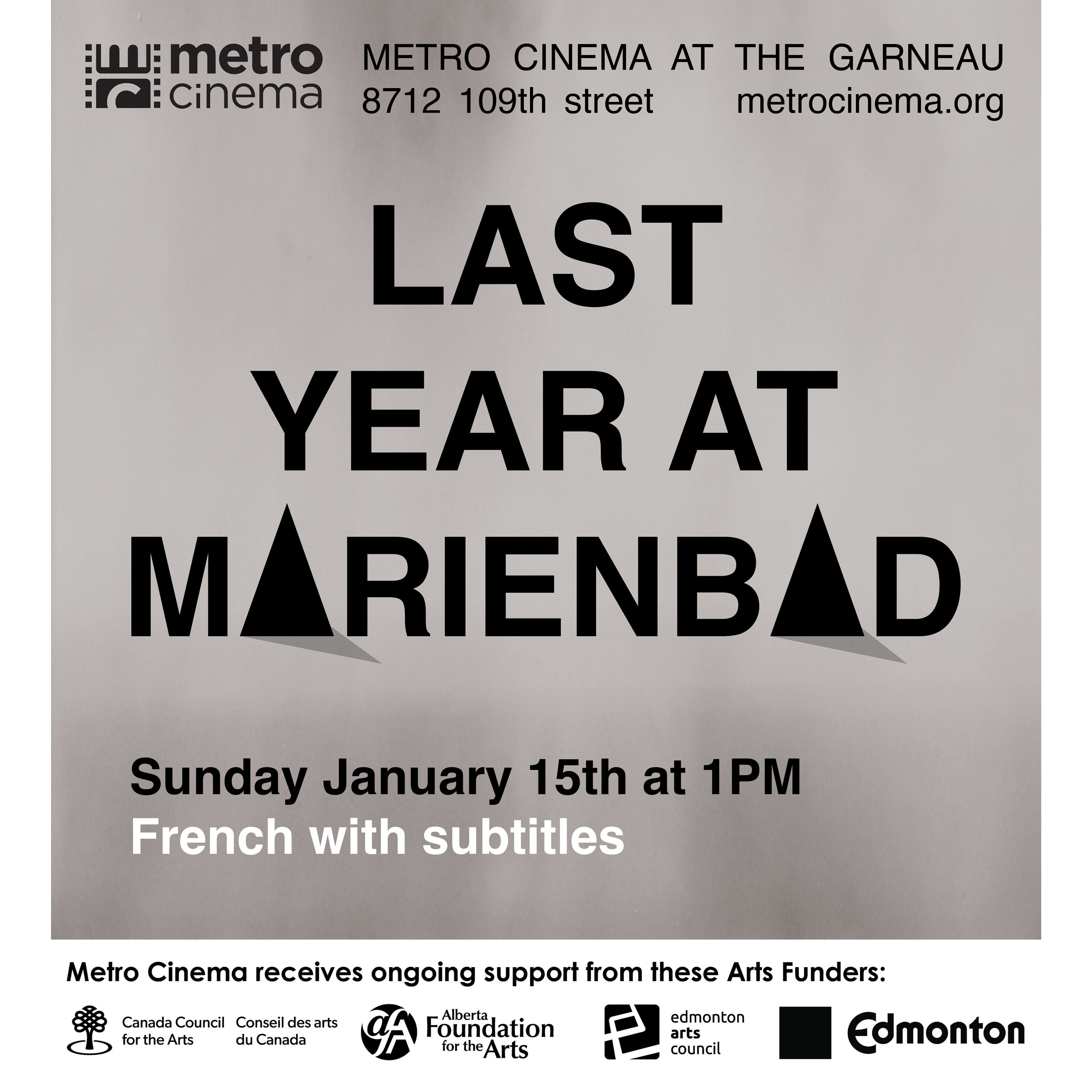 Instagram Square for screening at Metro Cinema, 2023