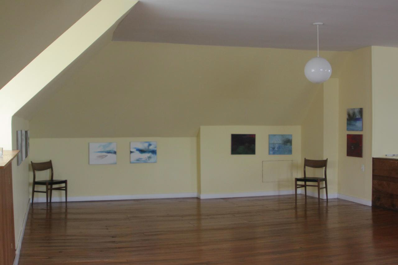 Installation fragment of Finding Home Everywhere, 2018, Zen Center of Syracuse, New York