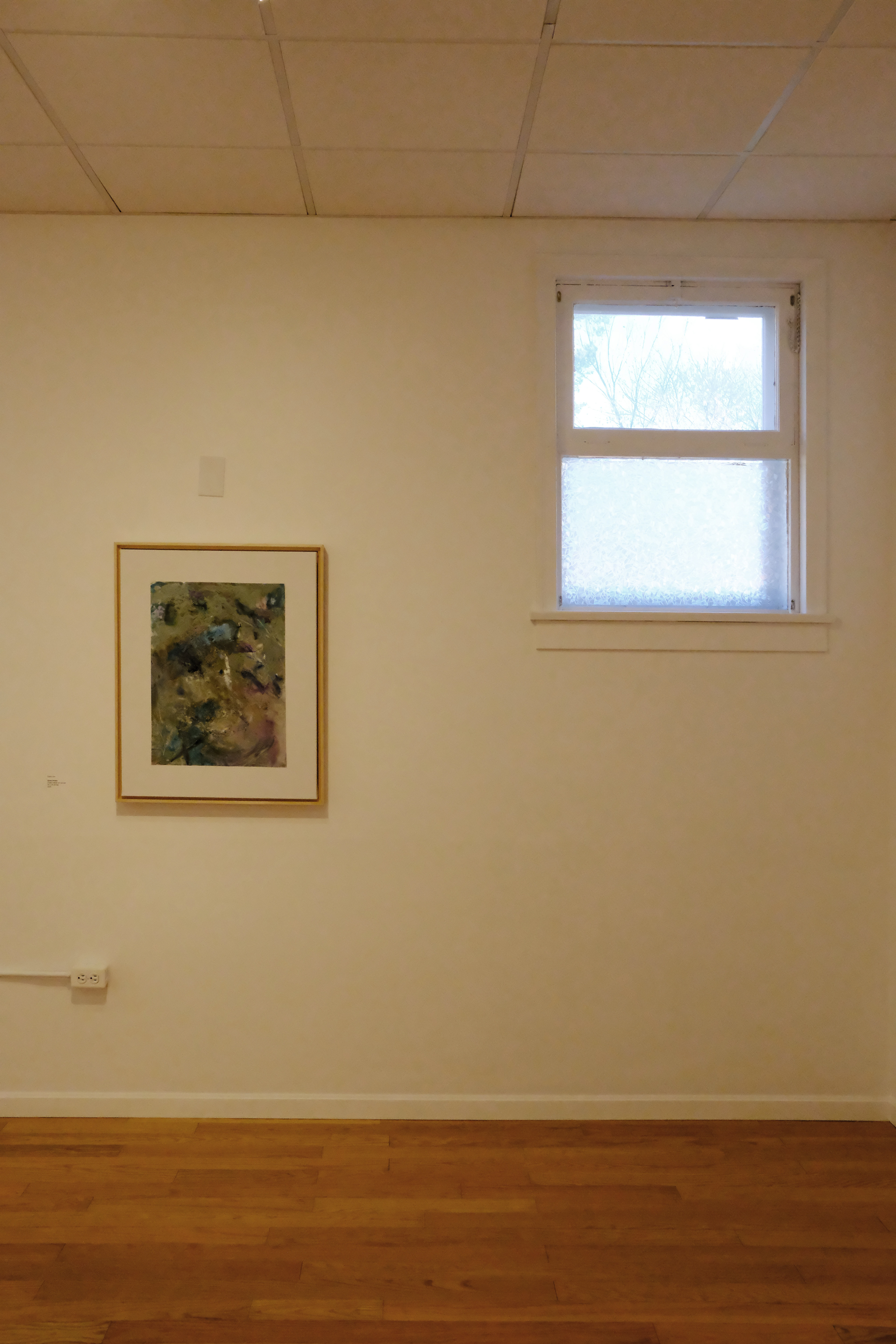 Installation fragment of Silent and Present | Guest Curation | 2023 | Bleeding Hear Art Space | Edmonton, AB