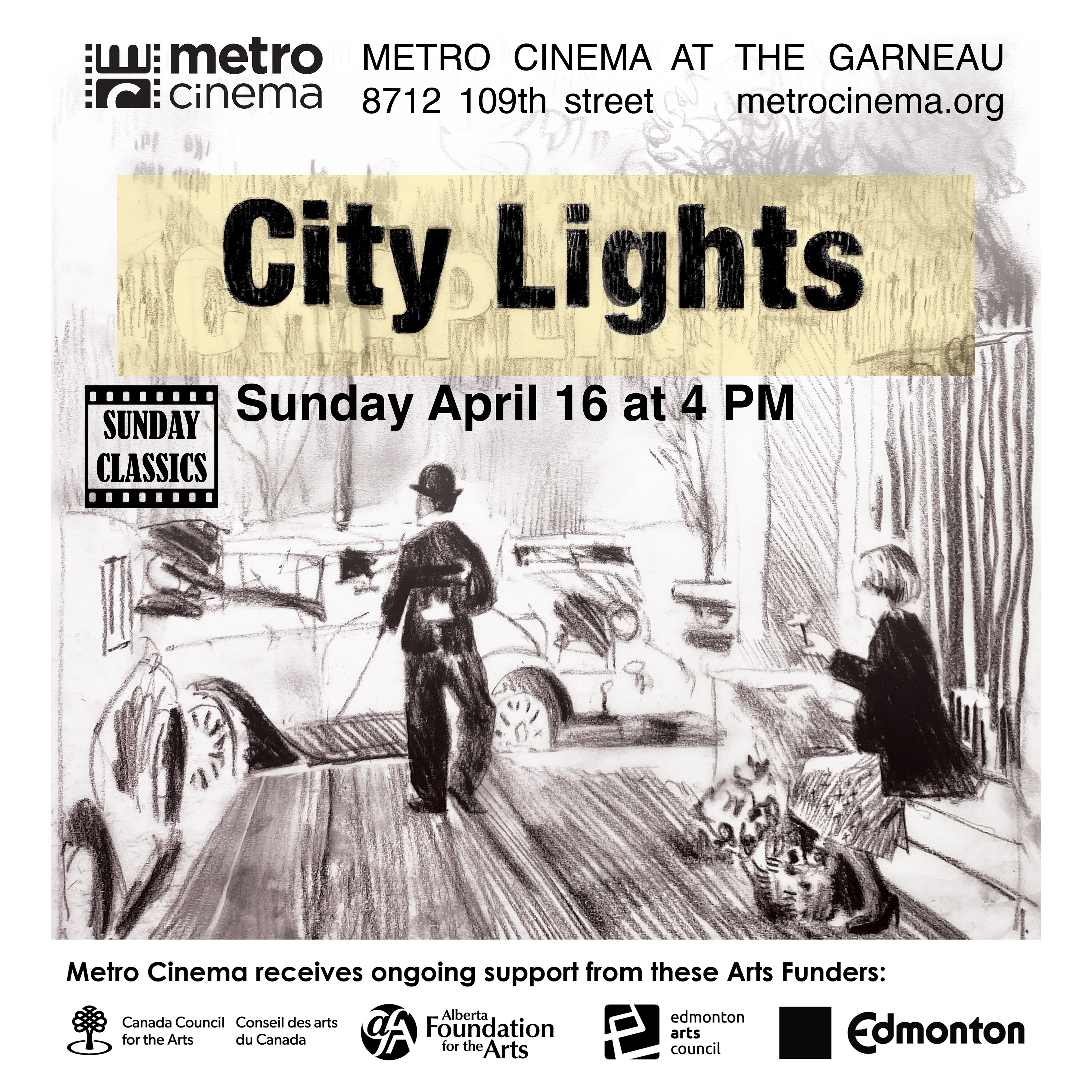 Instagram Square for Screening at the Metro Cinema, 2023