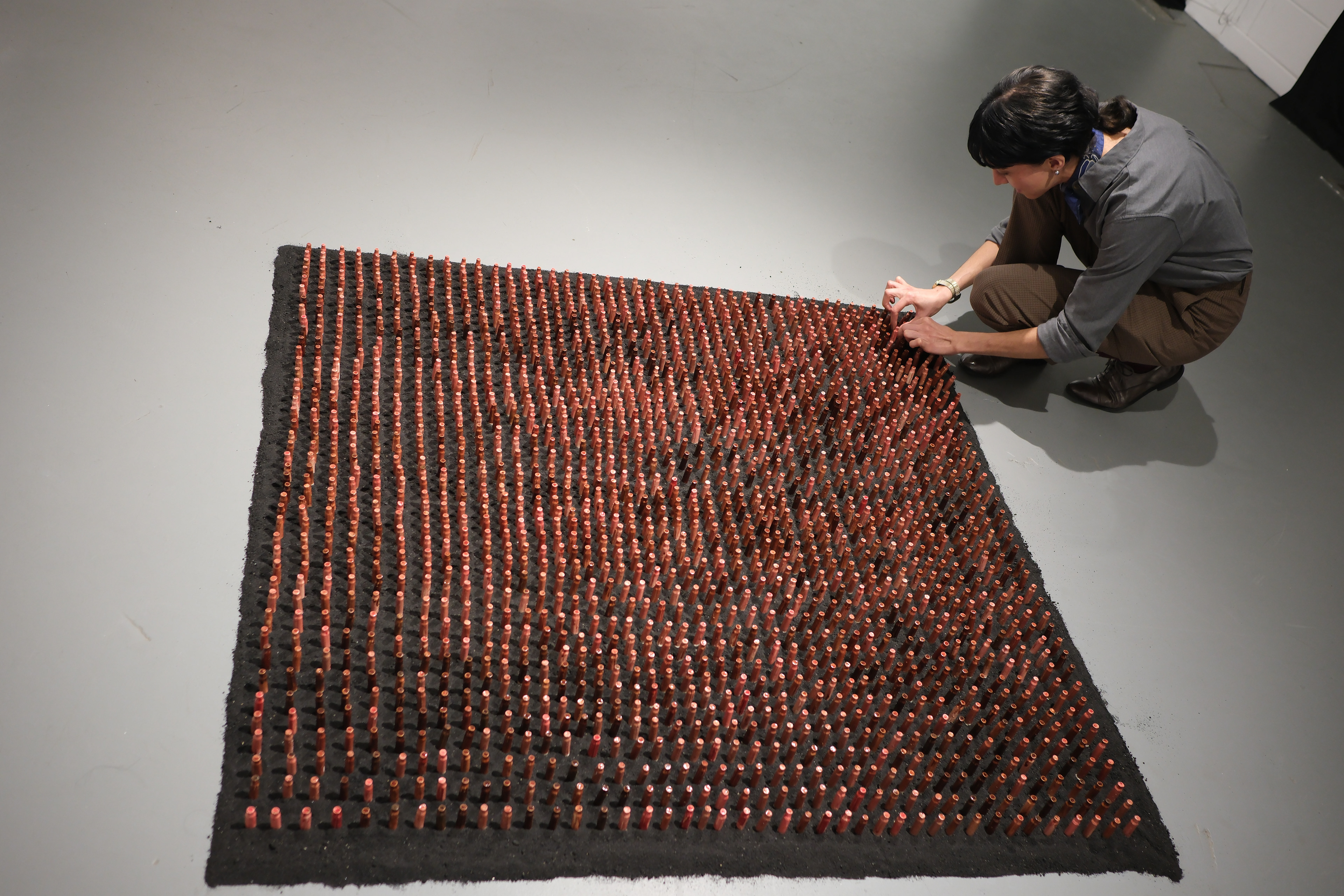 Opening Reception of What if I Knew? | Guest Curation | 2023 | Harcourt House Artist Run Centre | Edmonton, AB