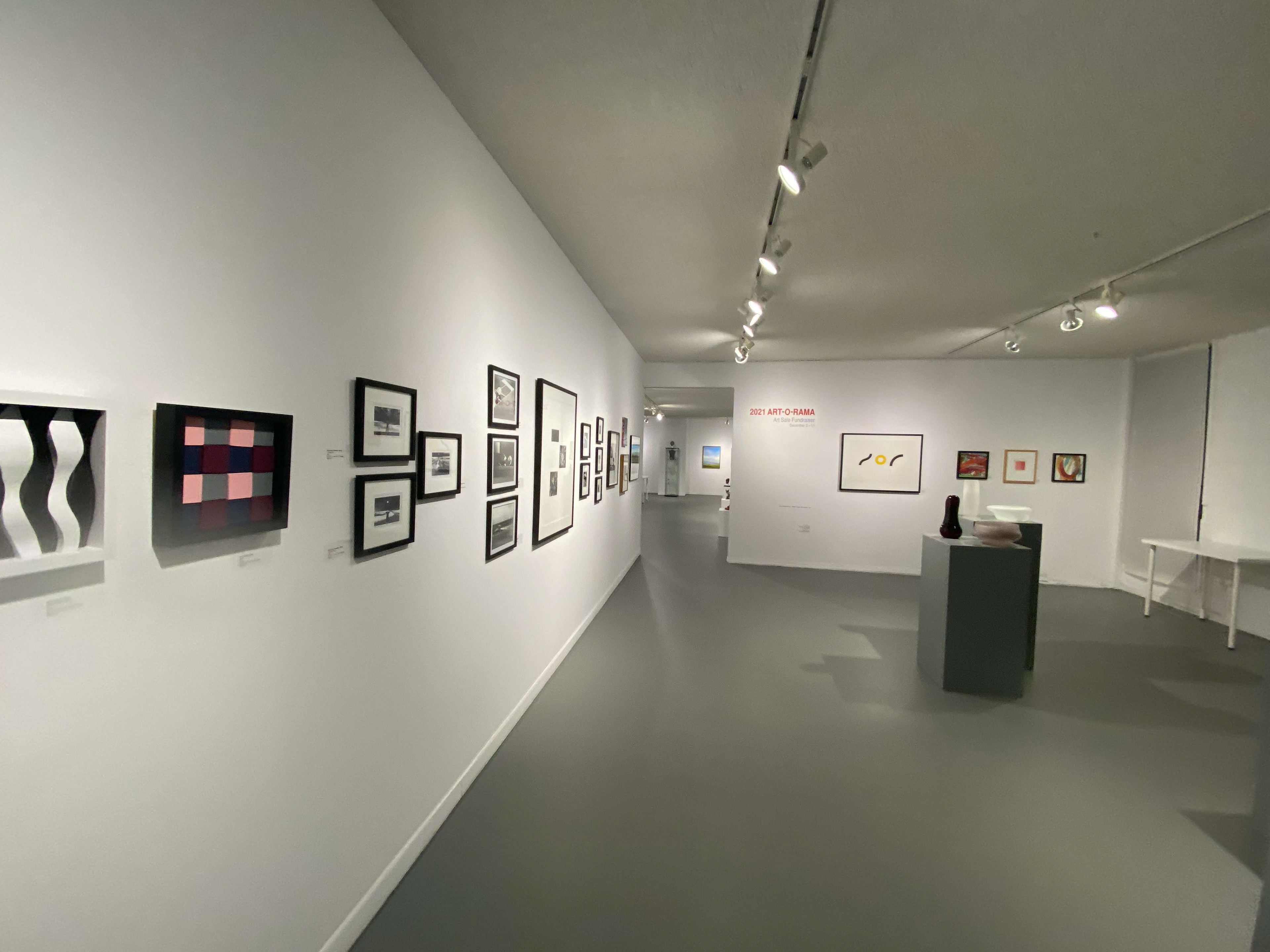 Installation fragment | Art-O-Rama 2021 | Co-curation | Harcourt House Artist Run Centre | Edmonton, AB