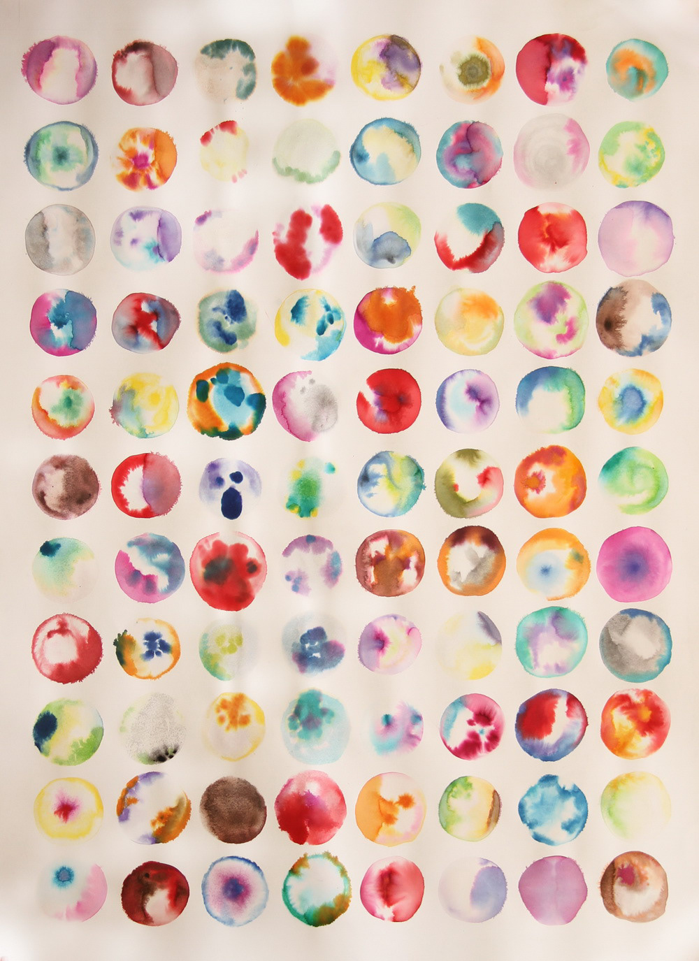 Asal Andarzipour, ink on paper, 2011