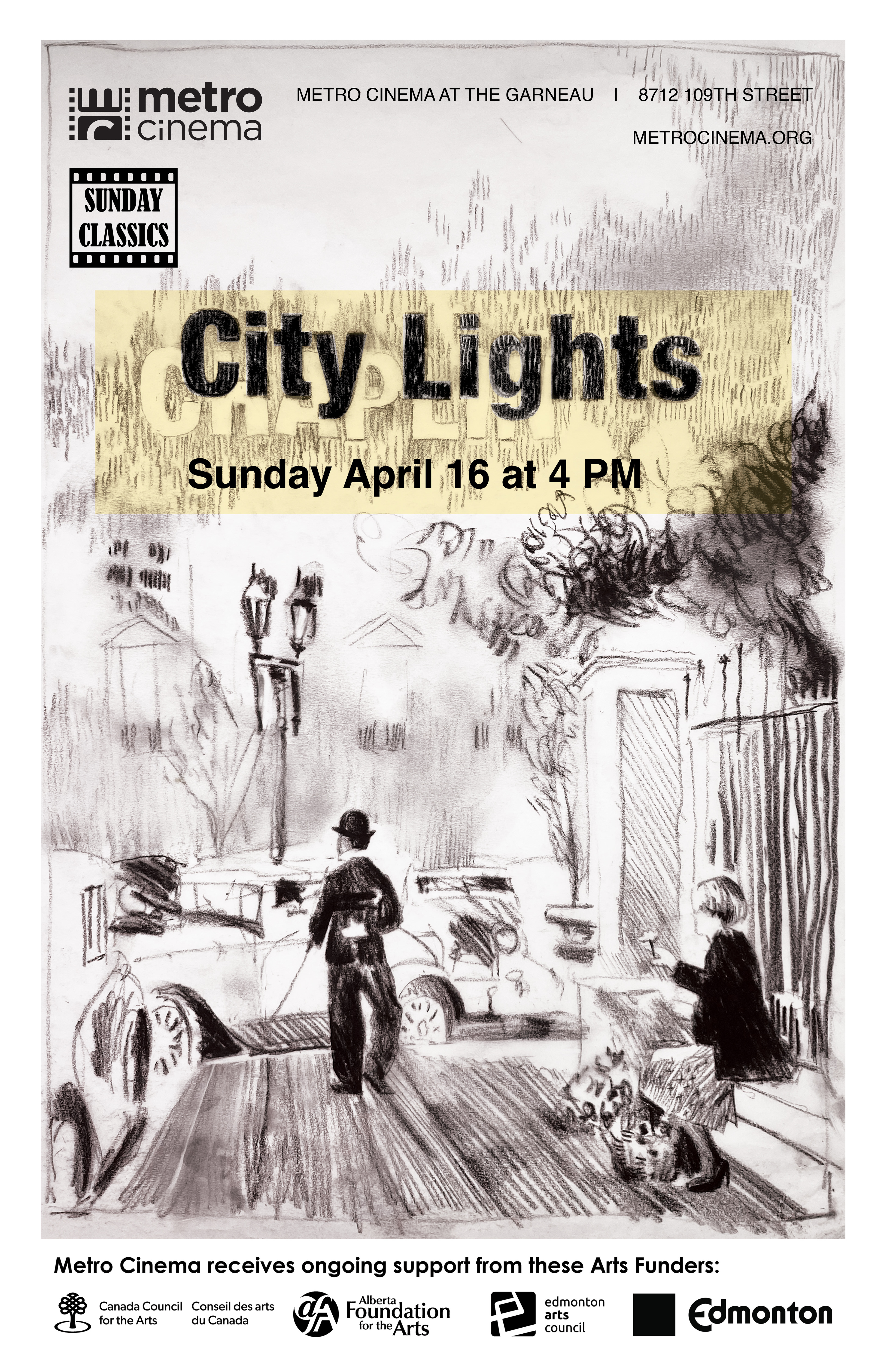 Poster for Screening at the Metro Cinema, 2023