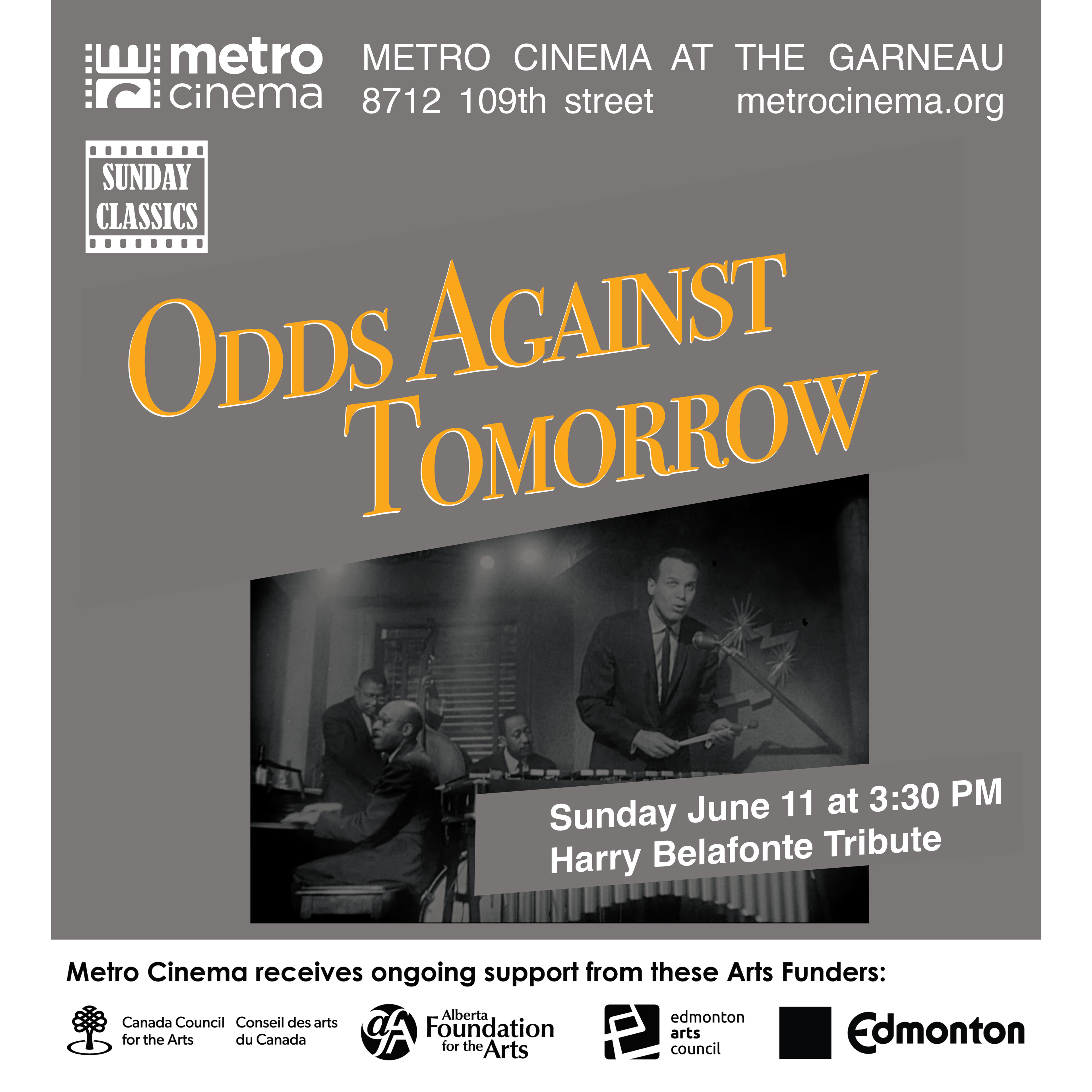 Instagram Square for Screening at the Metro Cinema, 2023