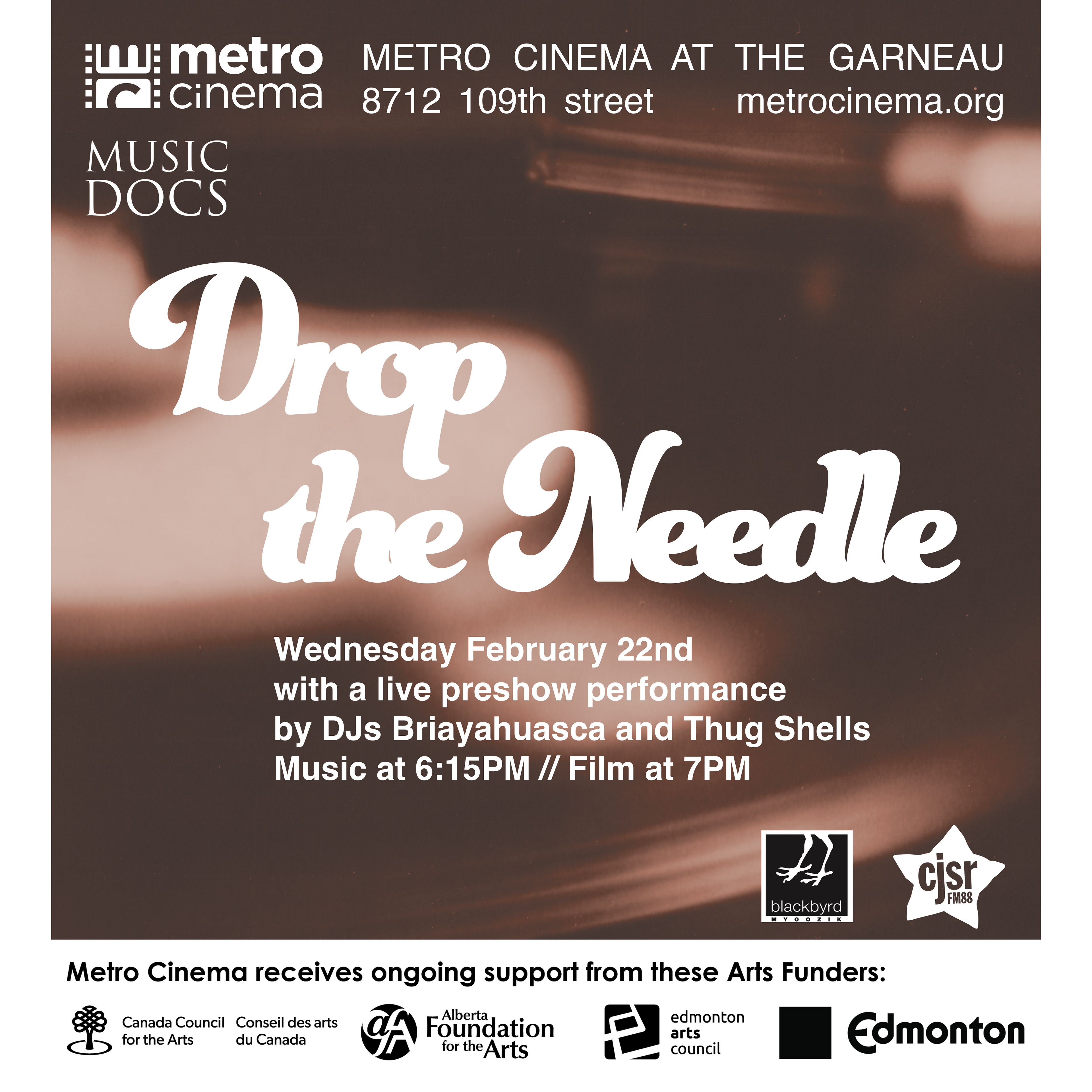 Instagram Square for screening at Metro Cinema, 2023