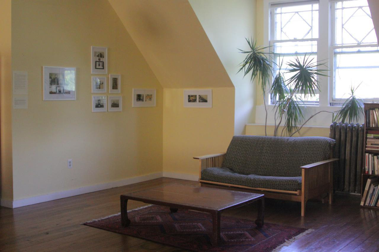 Installation fragment of Finding Home Everywhere, 2018, Zen Center of Syracuse, New York