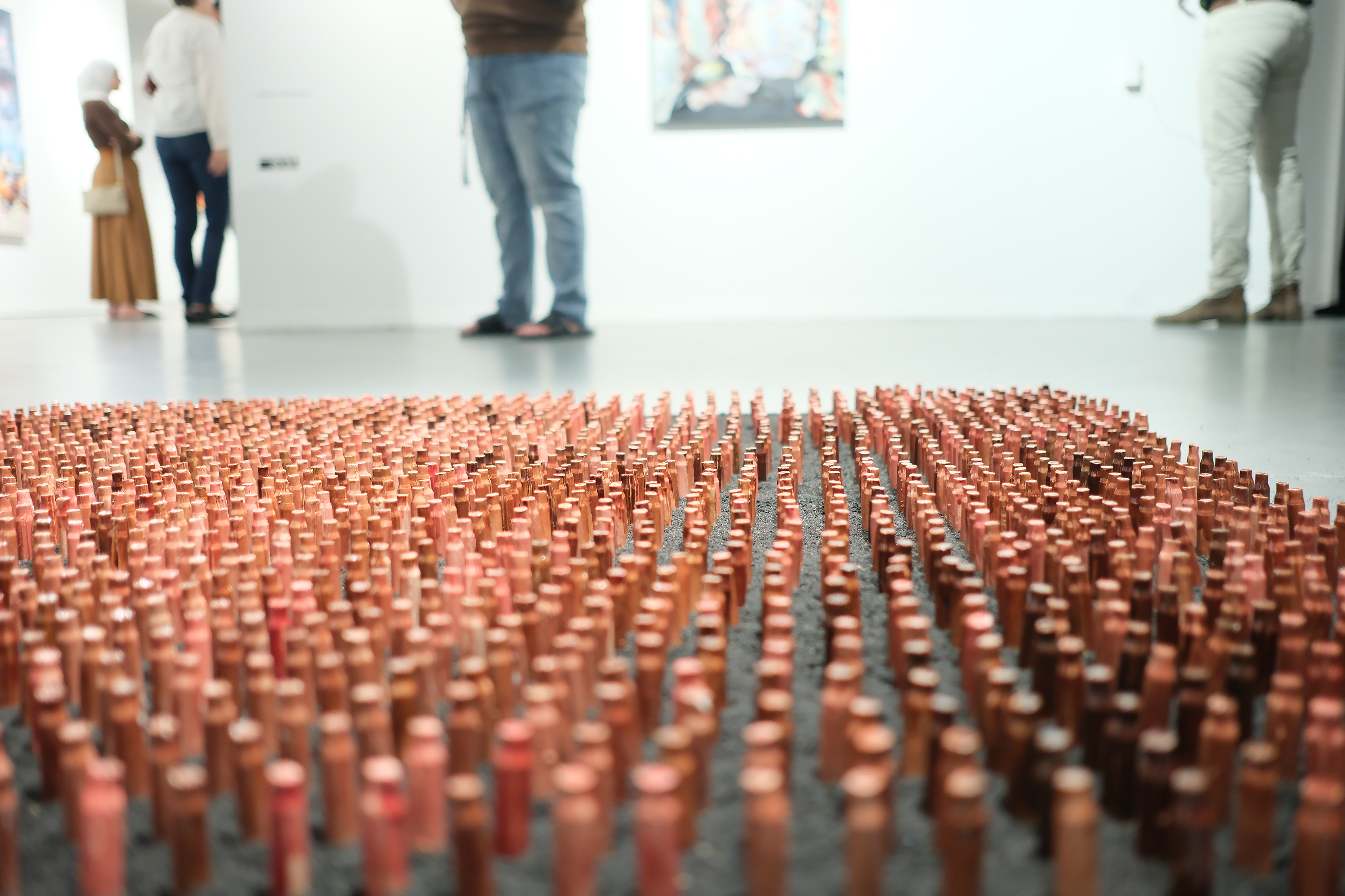 Opening Reception of What if I Knew? | Guest Curation | 2023 | Harcourt House Artist Run Centre | Edmonton, AB