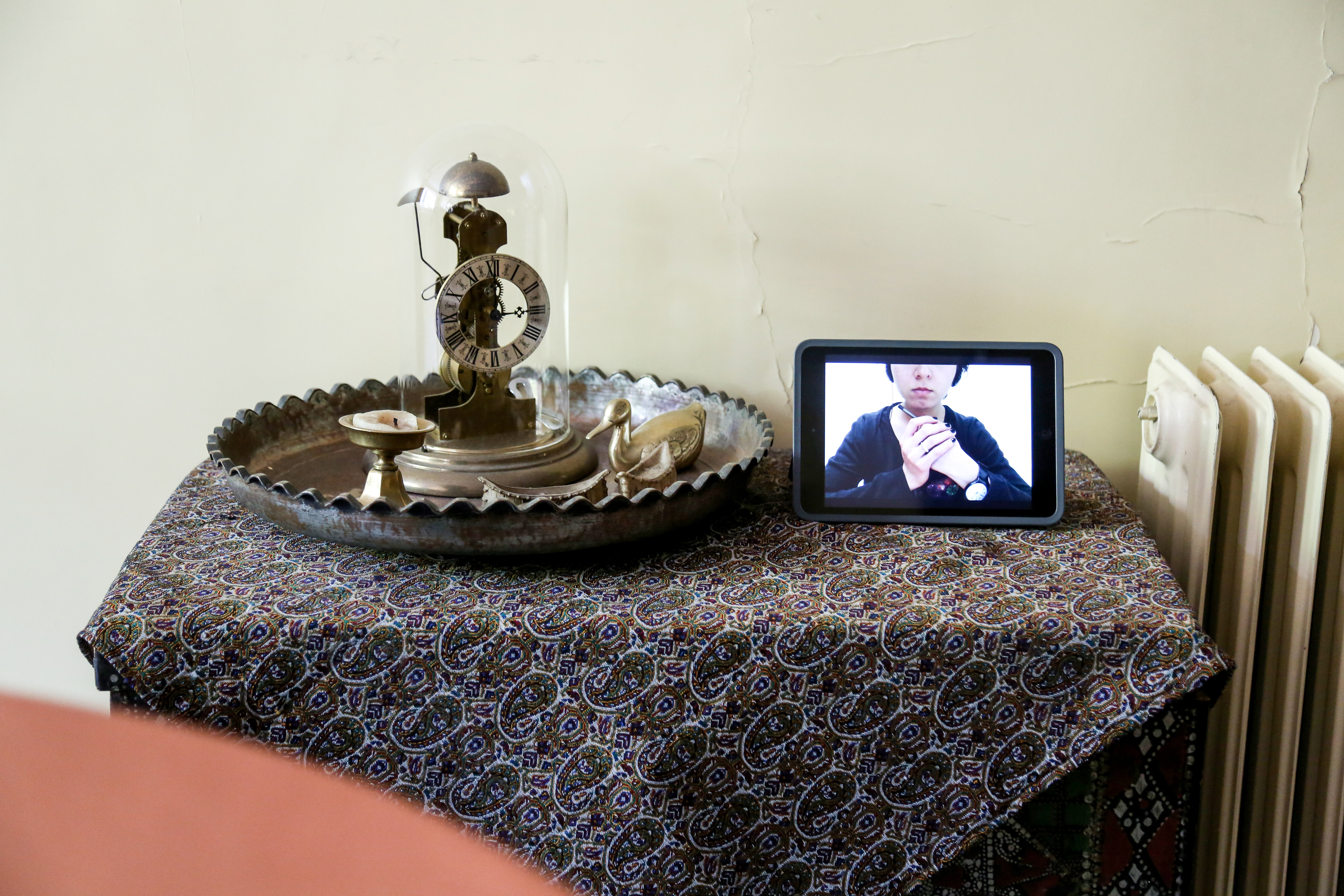 Digital photograph in collaboration with Hossein Andarzipour, 2017