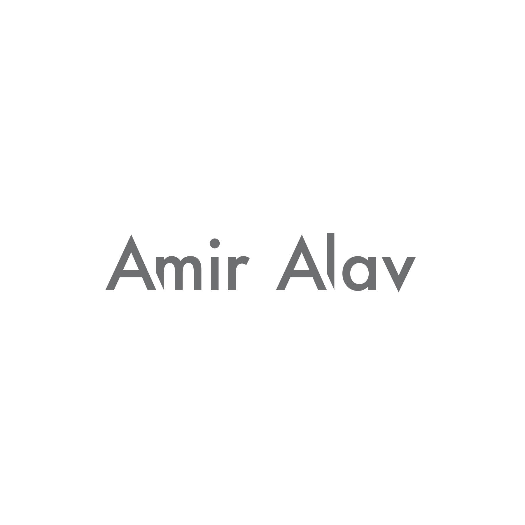 Logo for Musician "Amir Alav", 2018
