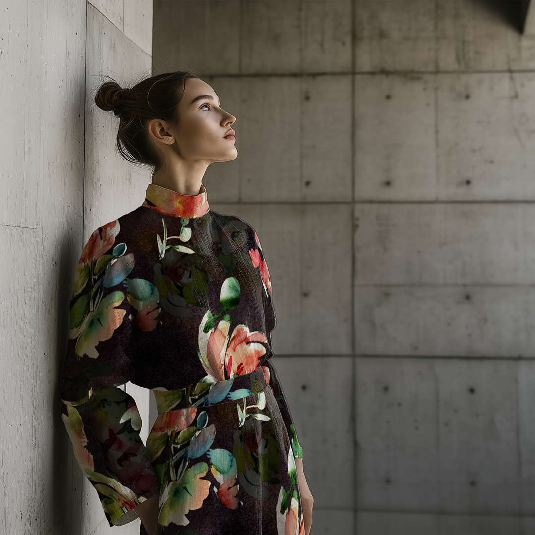 Midnight Bloom SKU-DL24060