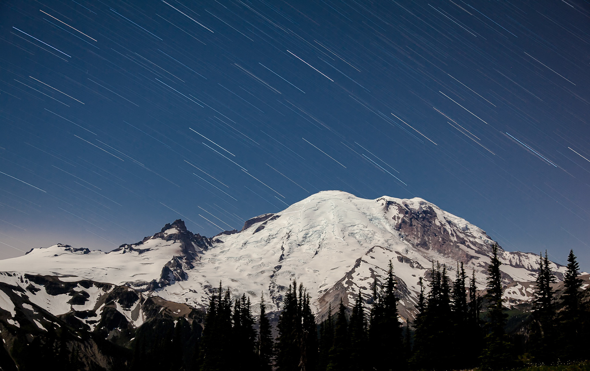 It's raining stars