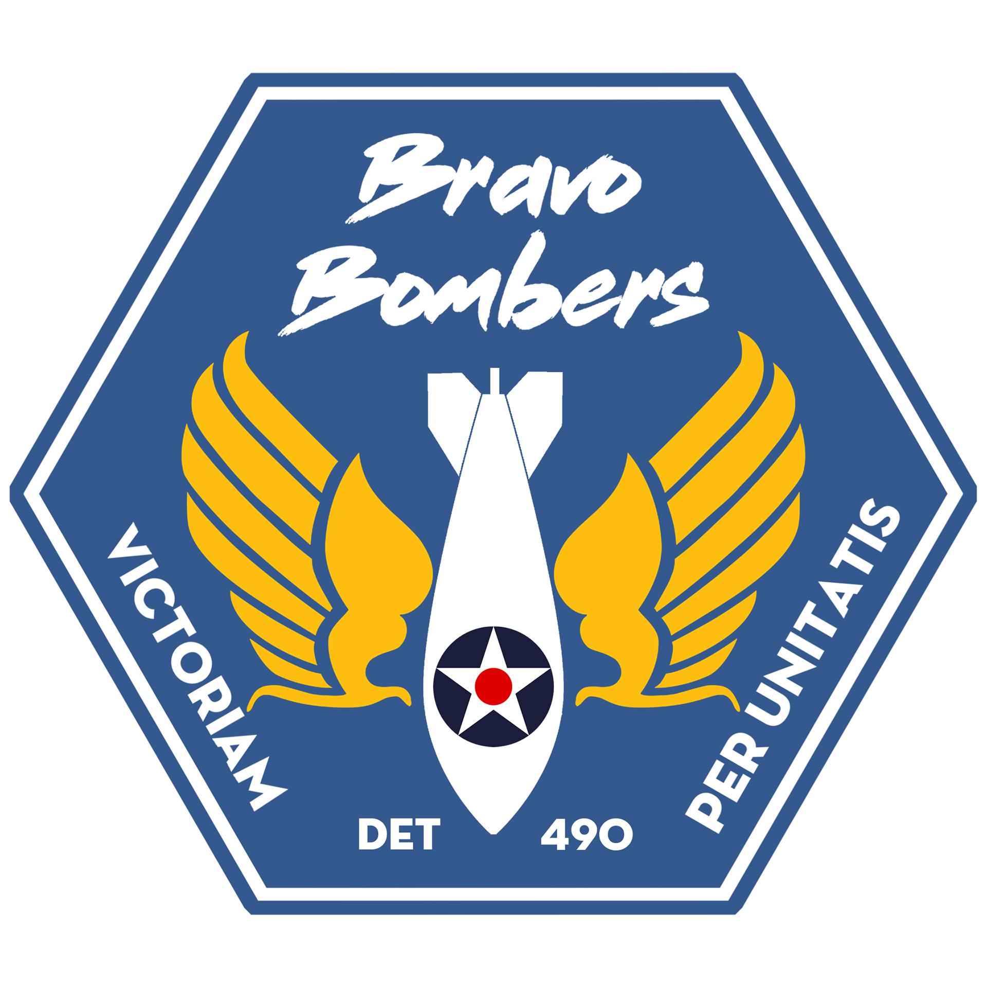 Patch design for an Air Force JROTC unit