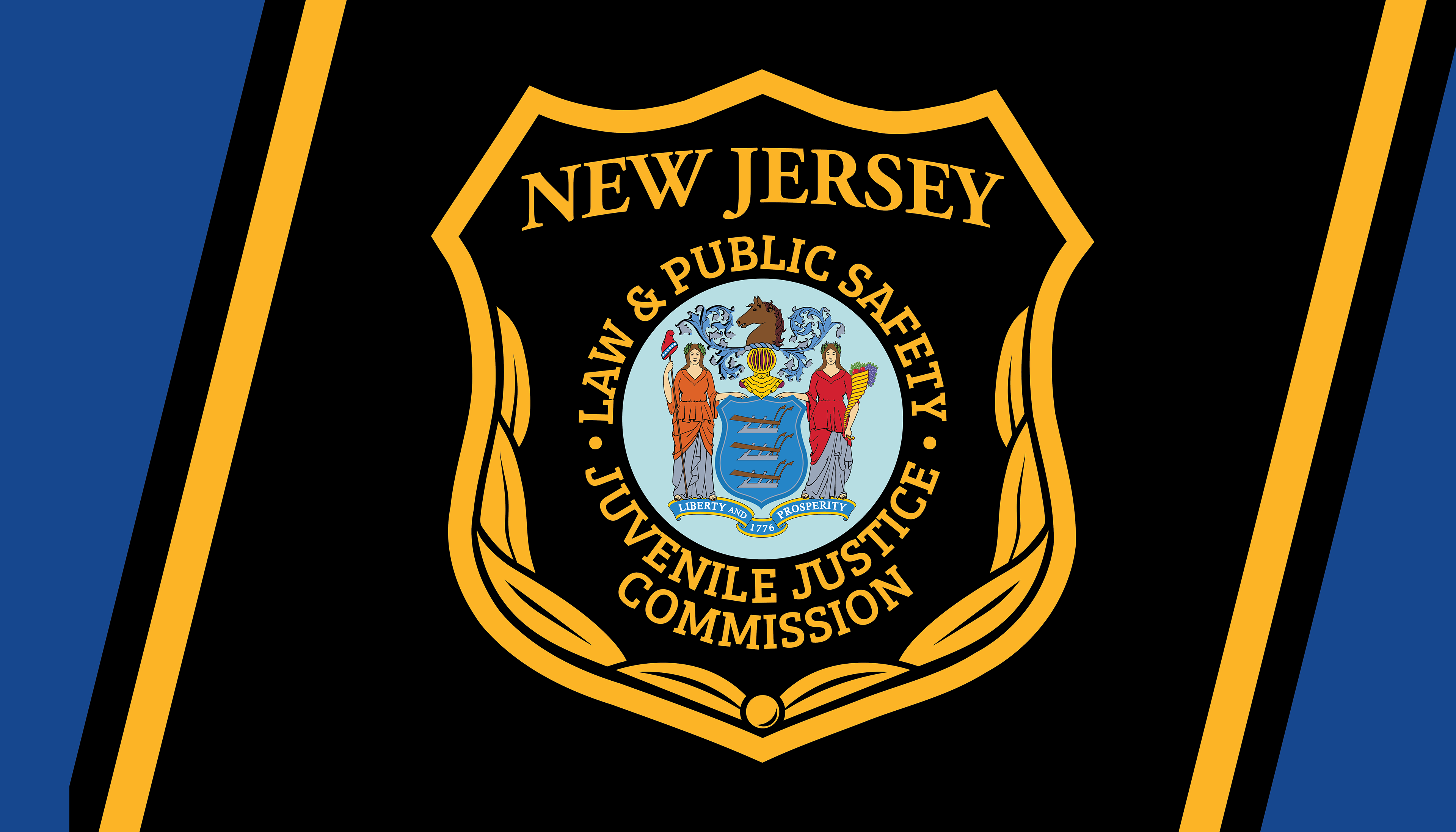 Revitalized shield with new fonts and more detailed coat of arms