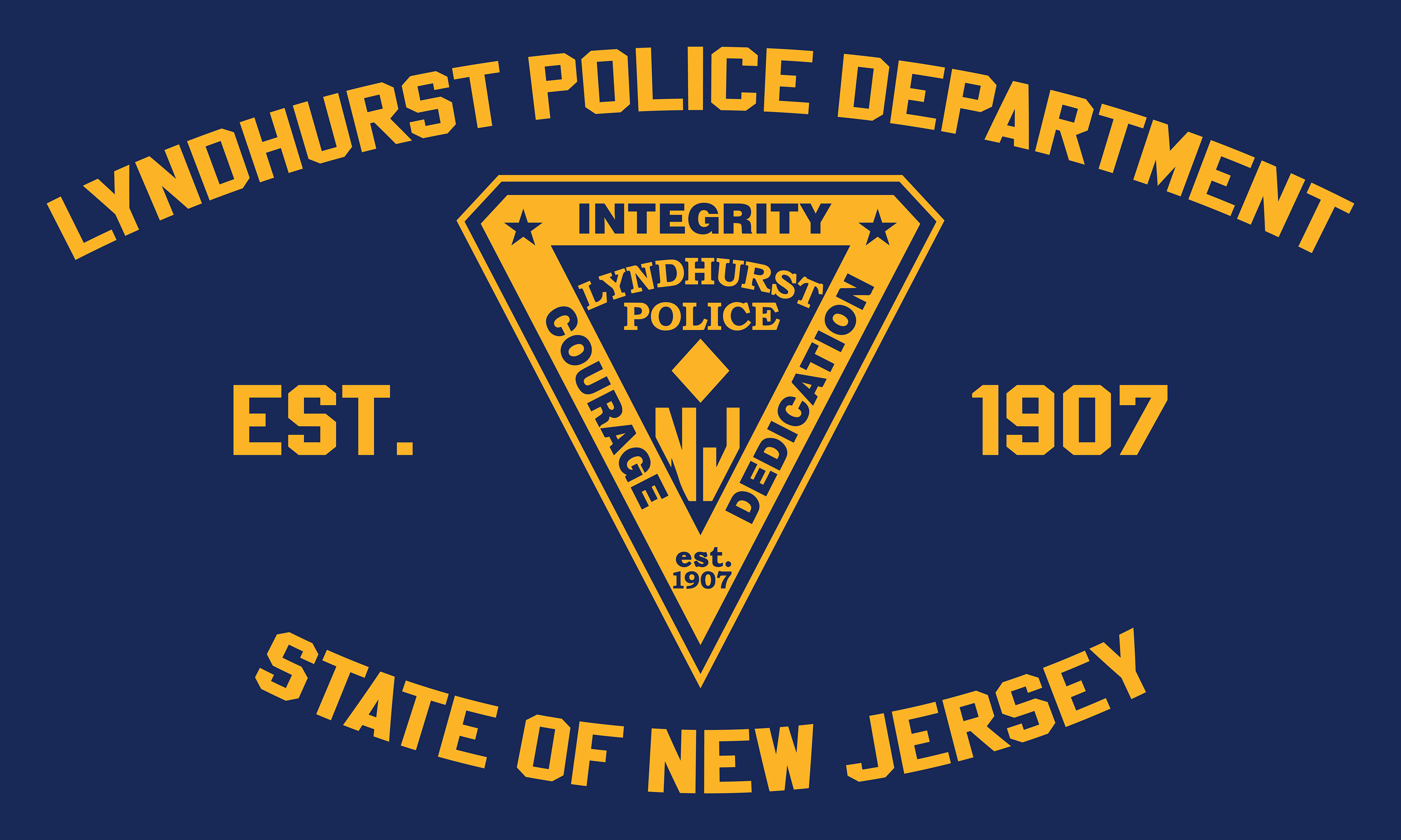 Digitally recreated and modernized from a 50+ year old flag