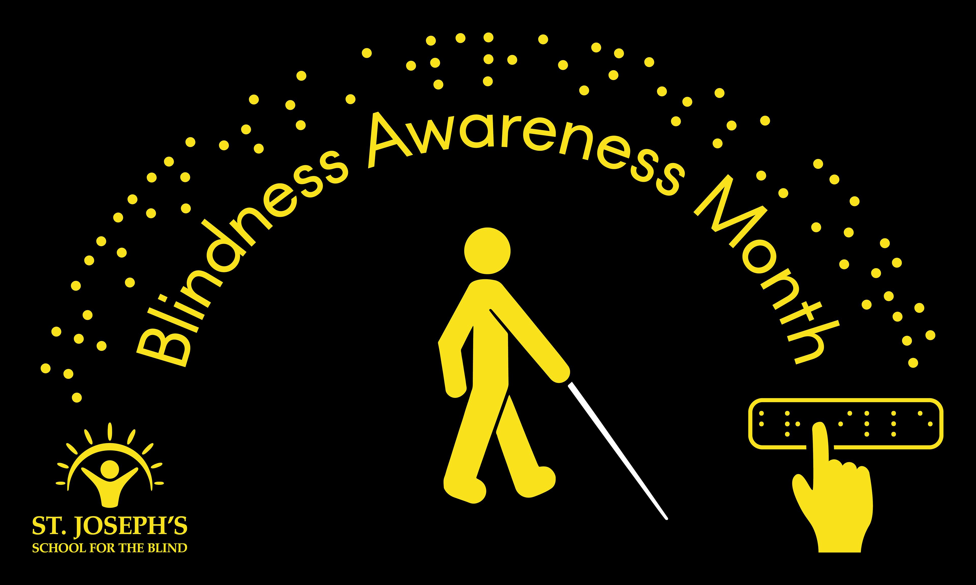 Flag created for St. Joseph's School for the Blind