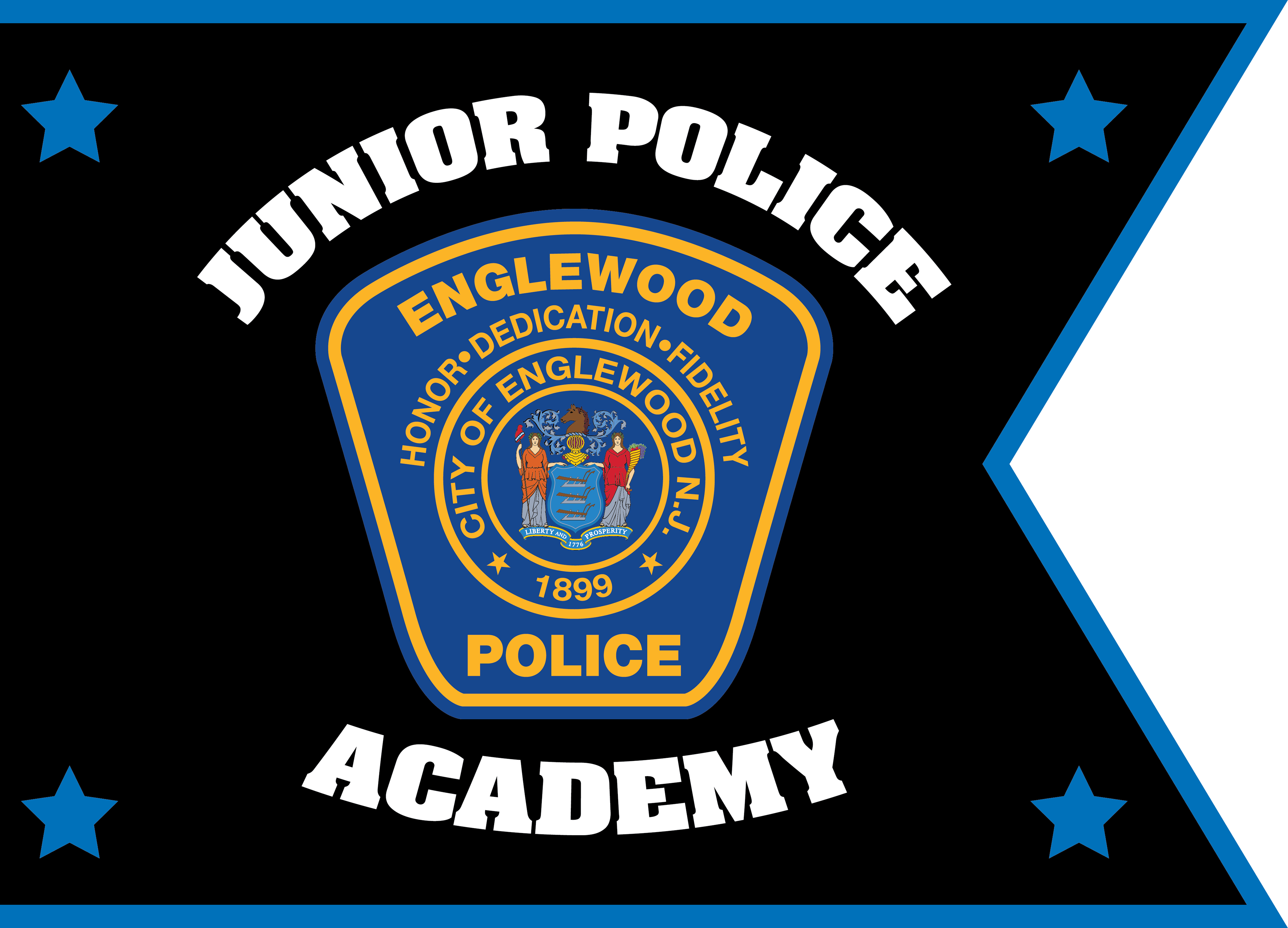 Recreated patch and designed guidon background