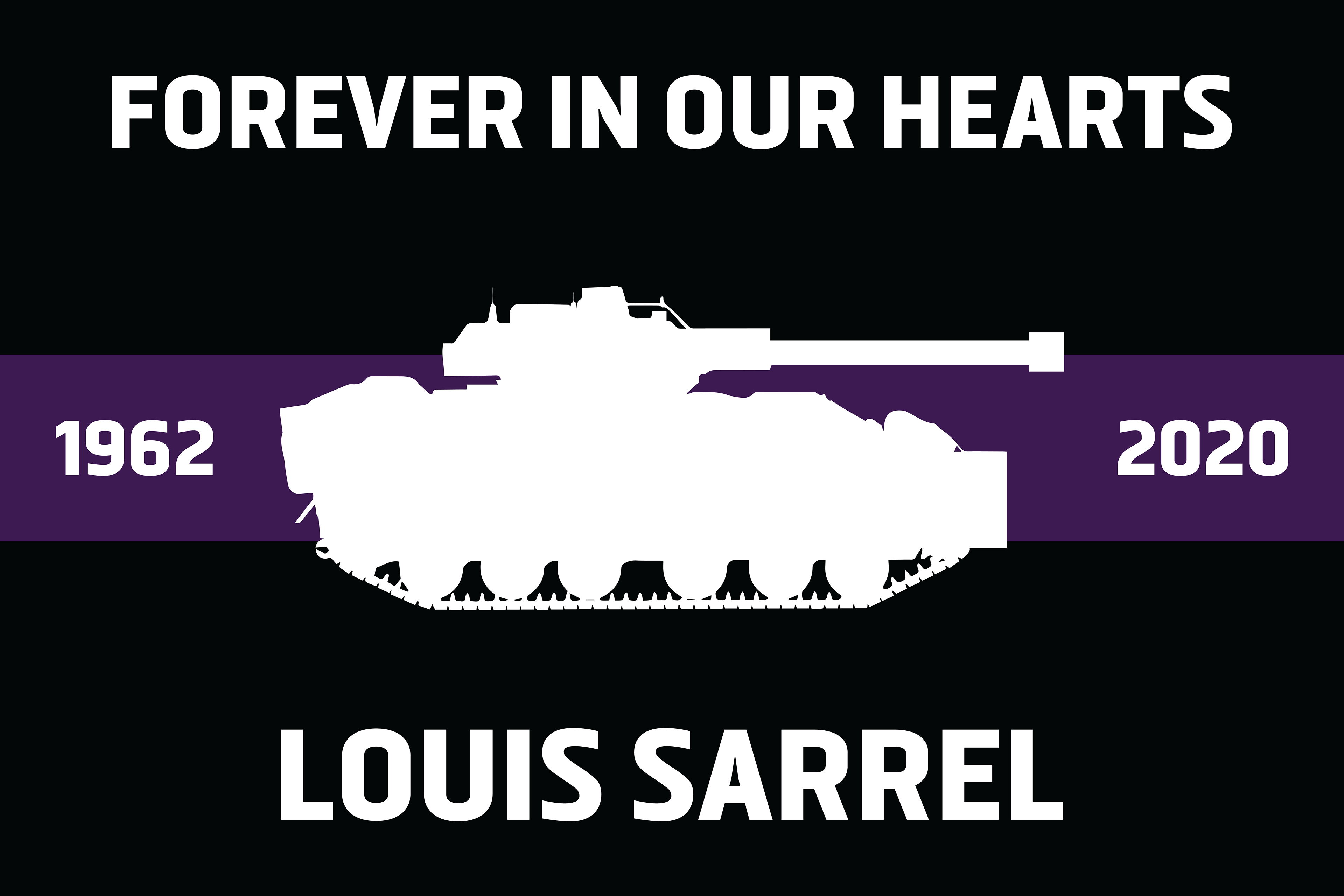 Created for a homeowner who lost his brother, "Tank", to COVID in April 2020