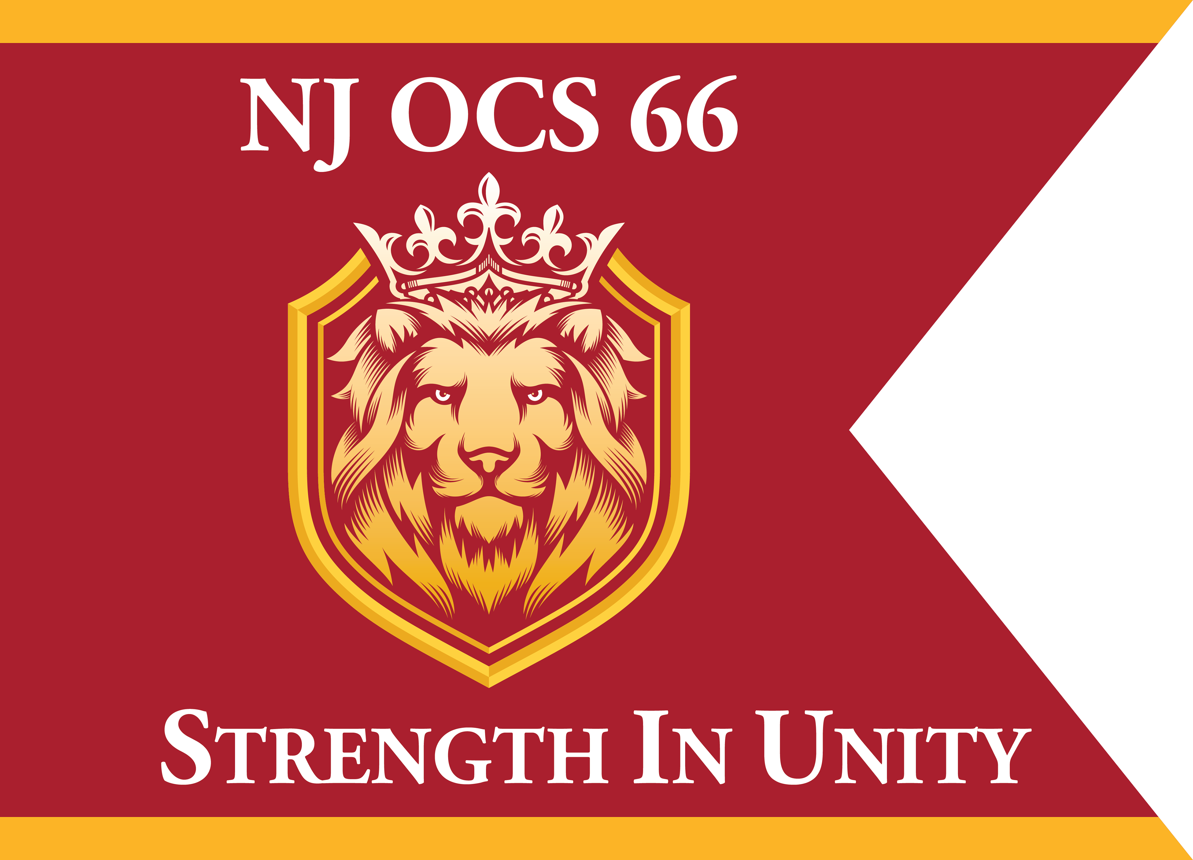 New Jersey National Guard guidon