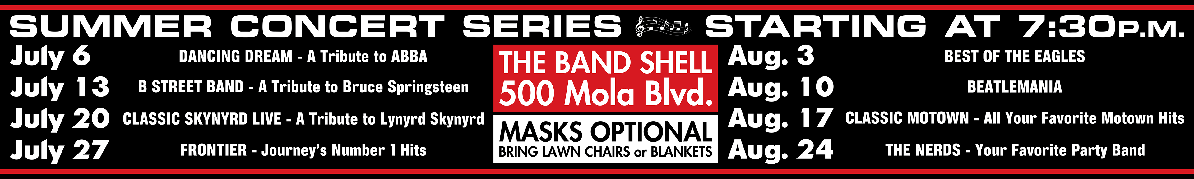 Over-the-street banner
