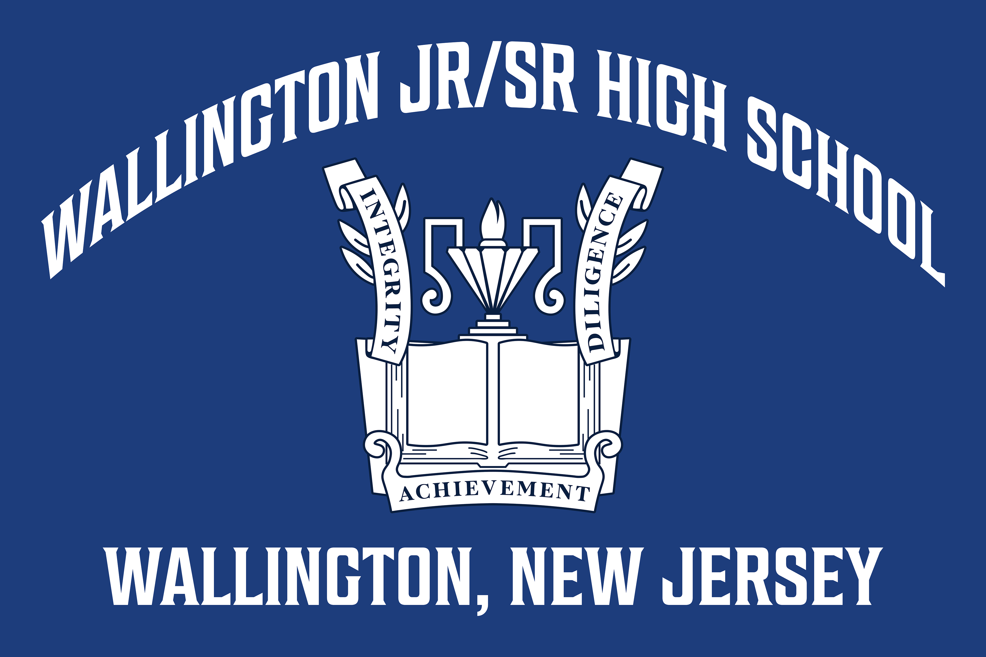 Took a yearbook photo of this logo from the 40s and digitized it!