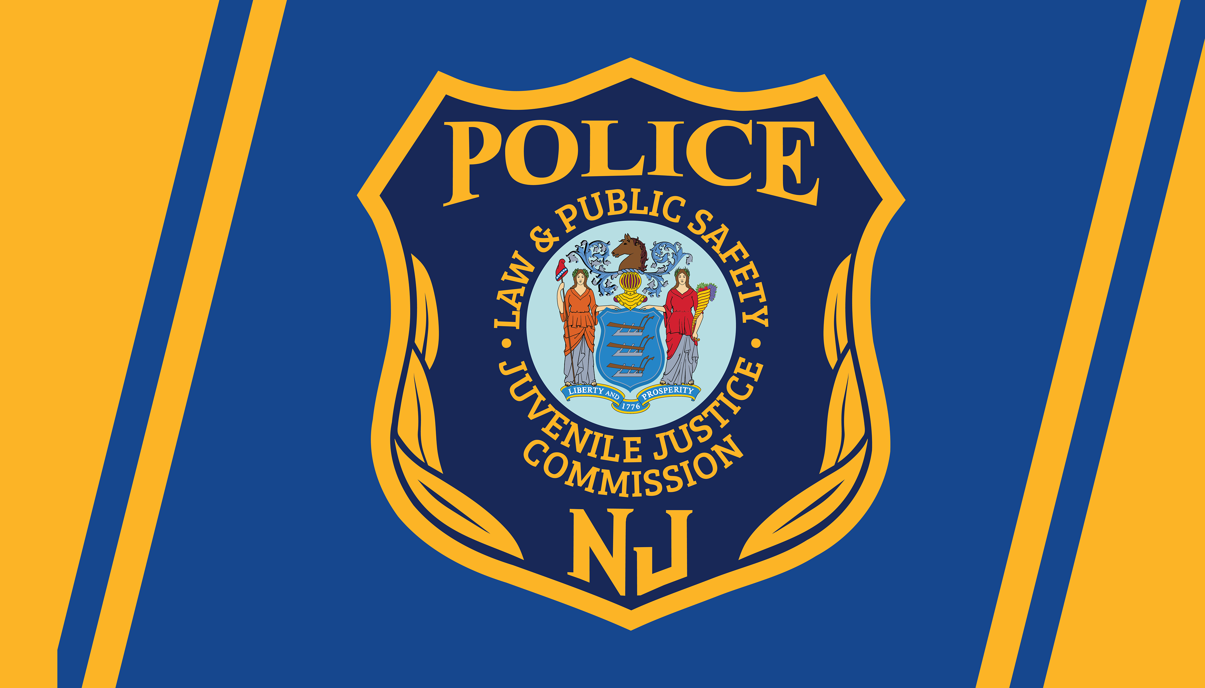 Revitalized shield with new fonts and more detailed coat of arms