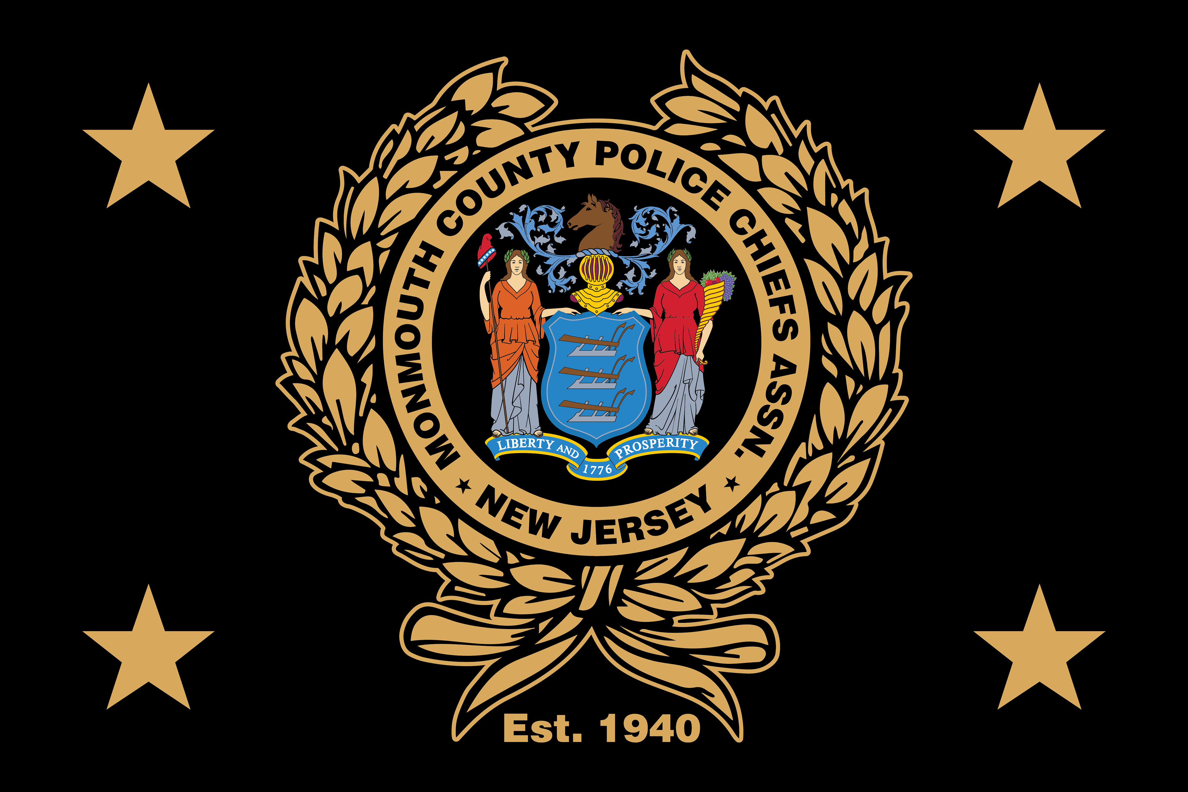 Digitally recreated and modernized the patch of the MCPCA
