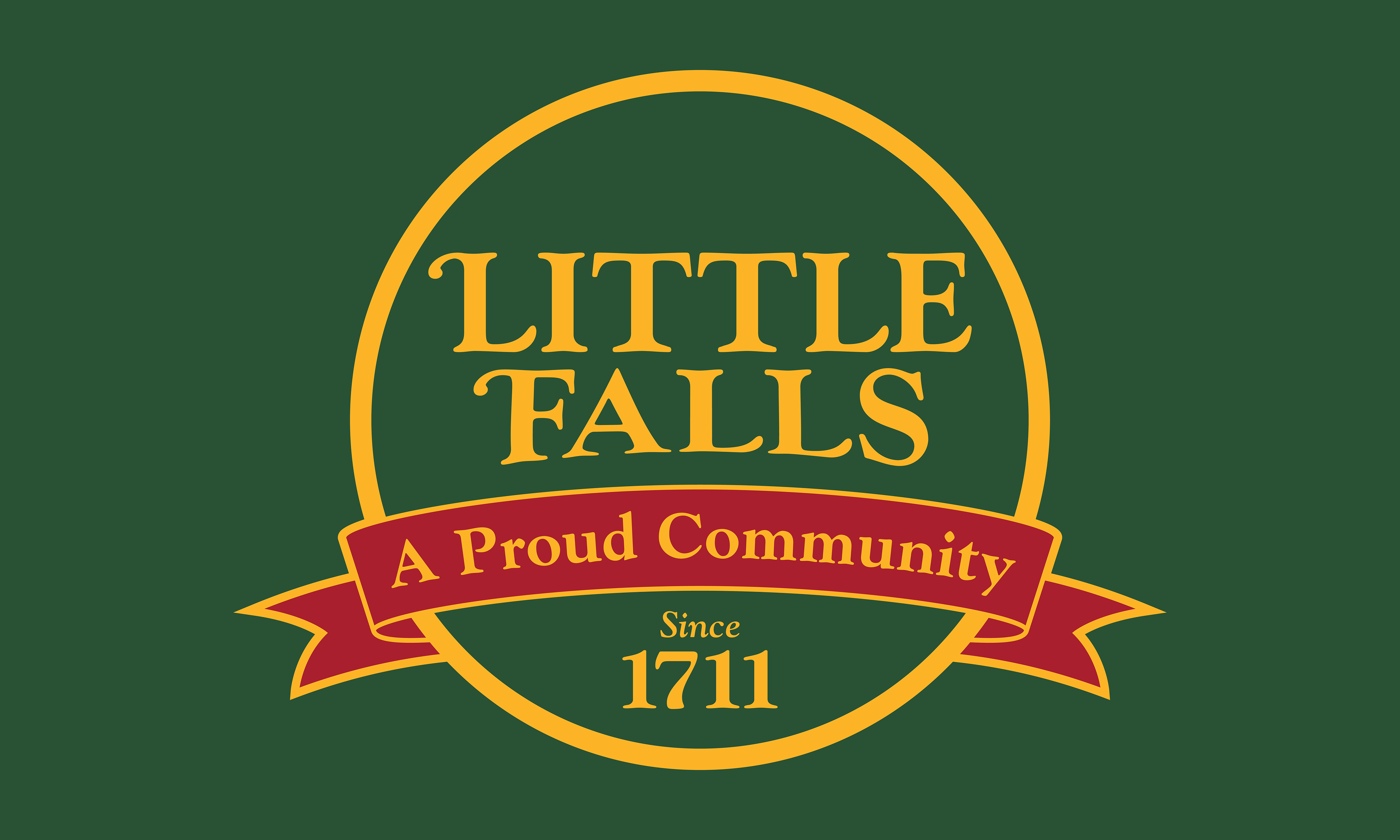 The flag of Little Falls, NJ