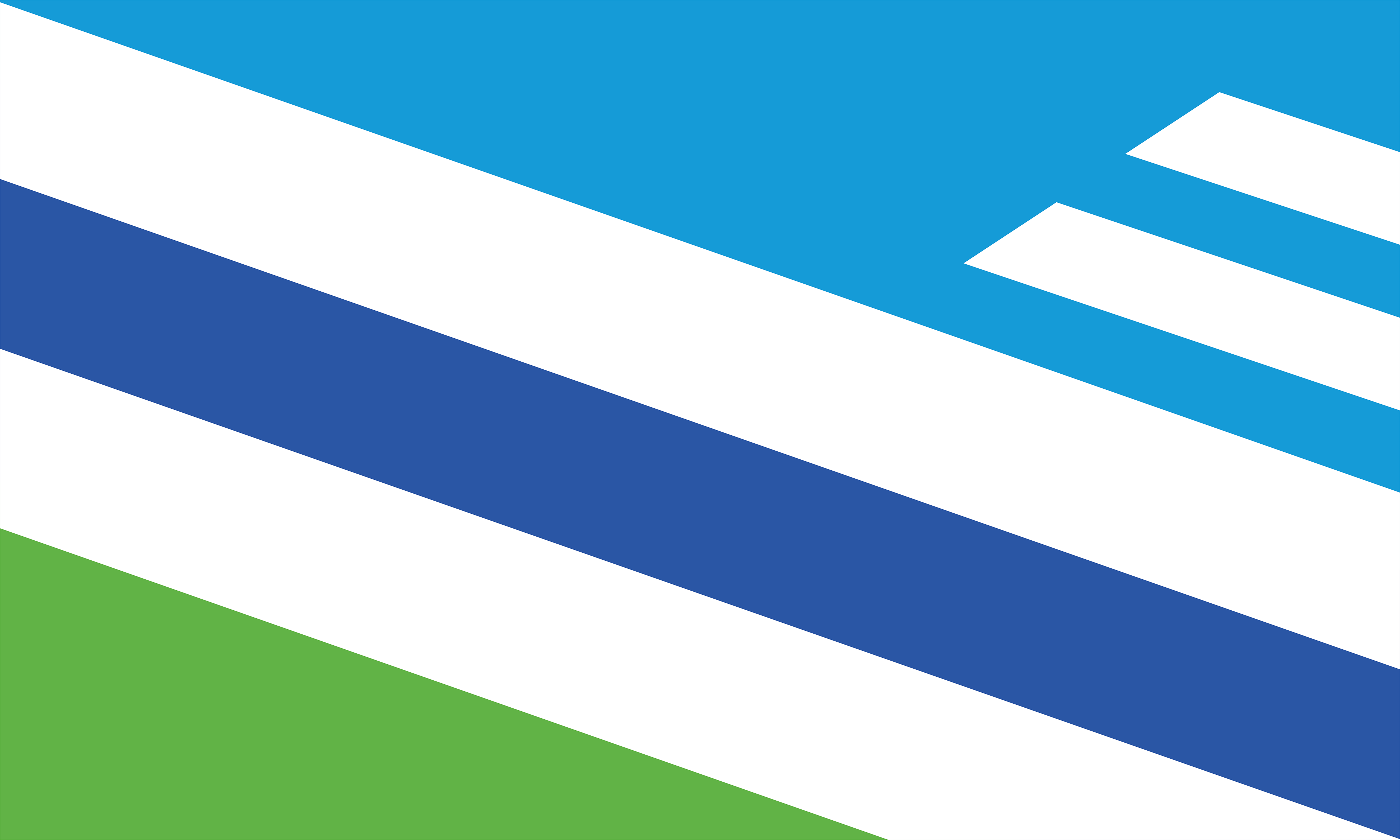 The flag of Dayton, OH