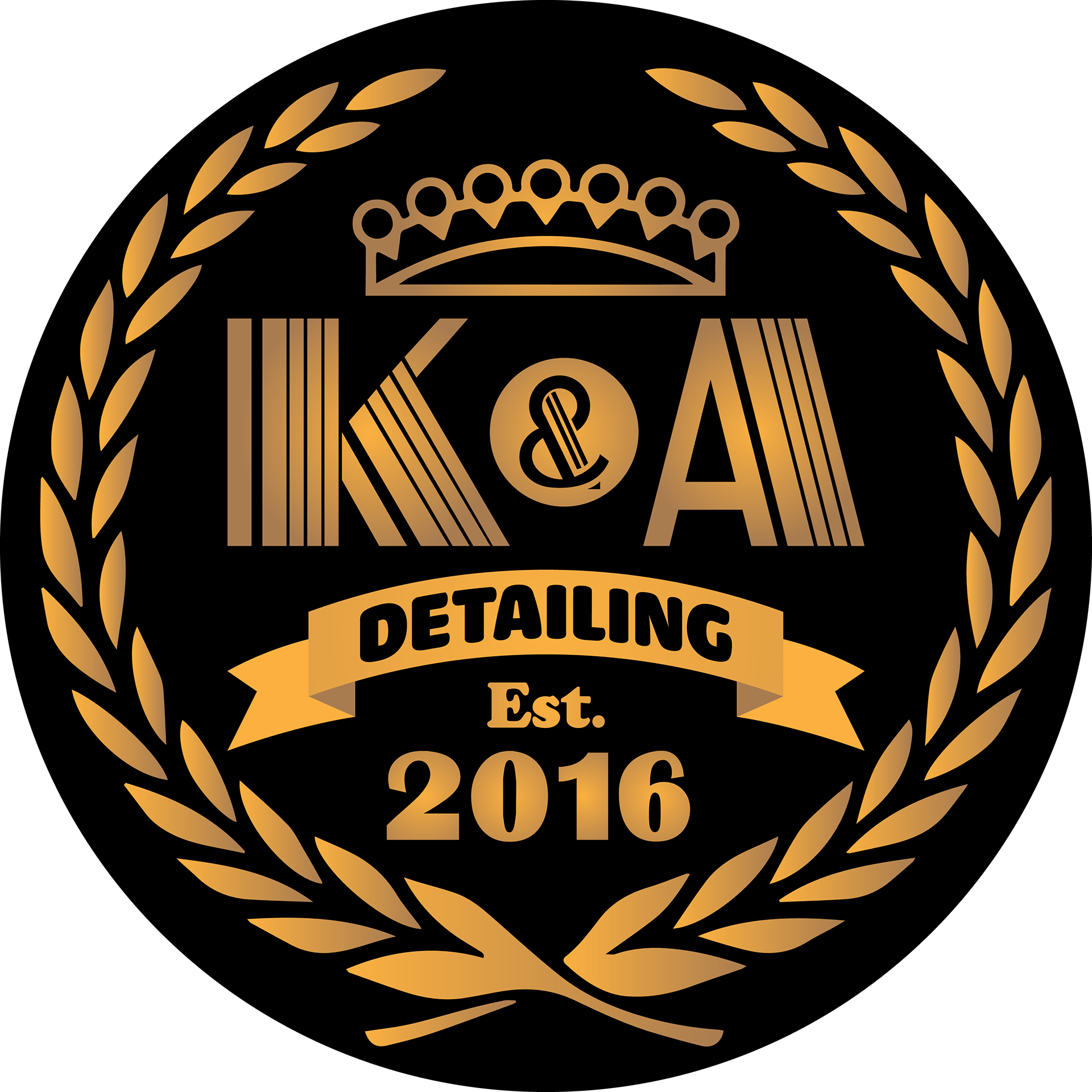 Logo for a car detailing comapny