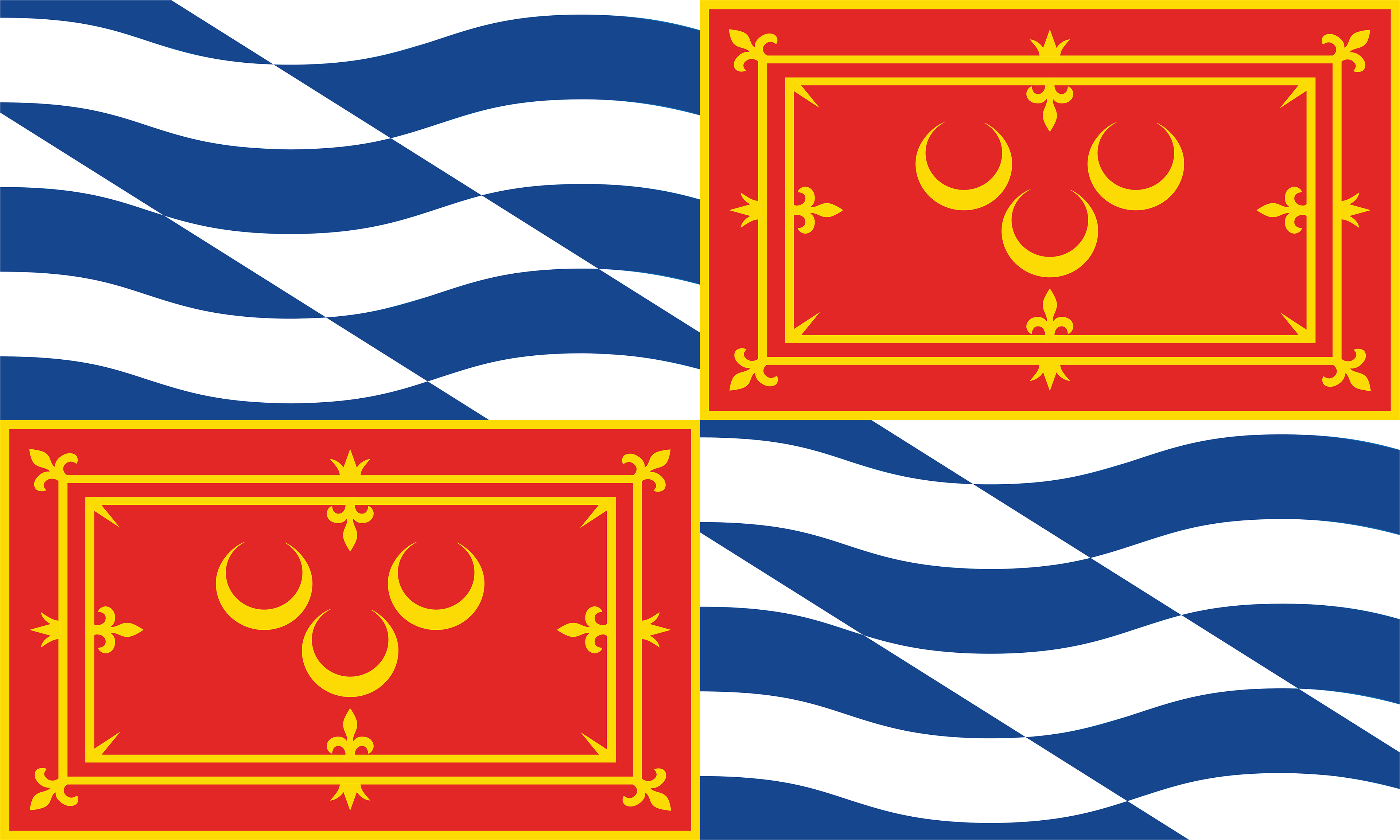 The official flag of Seton Hall University