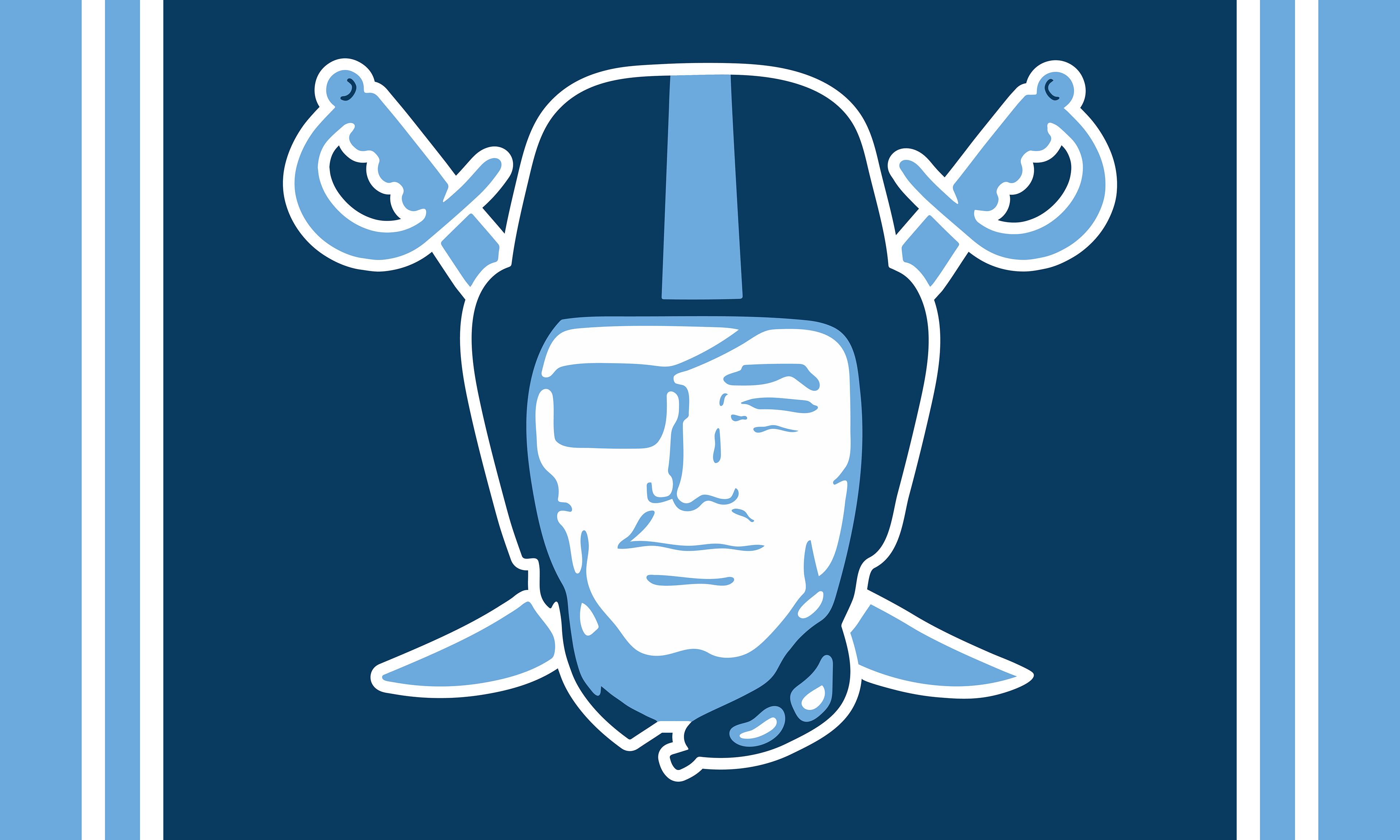 Flag of the Long Valley Raiders