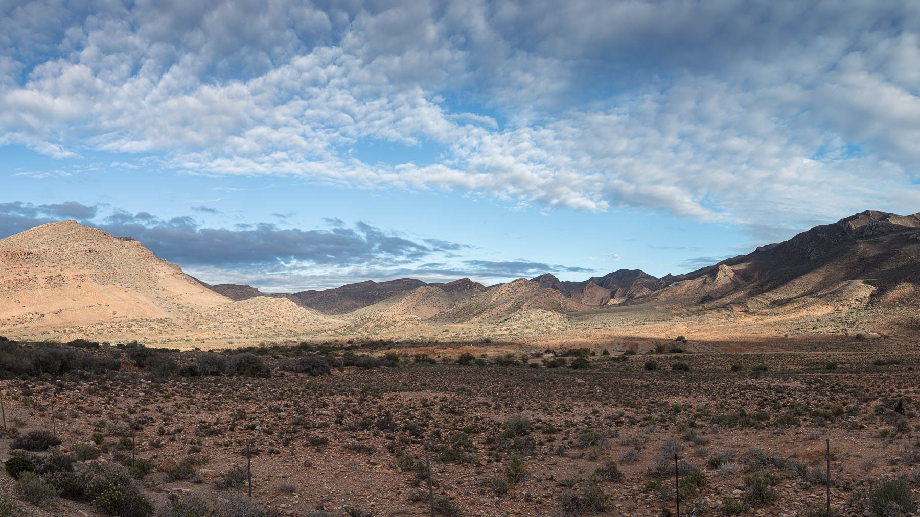 On the Laingsburg - Seweweeks Poort Road.