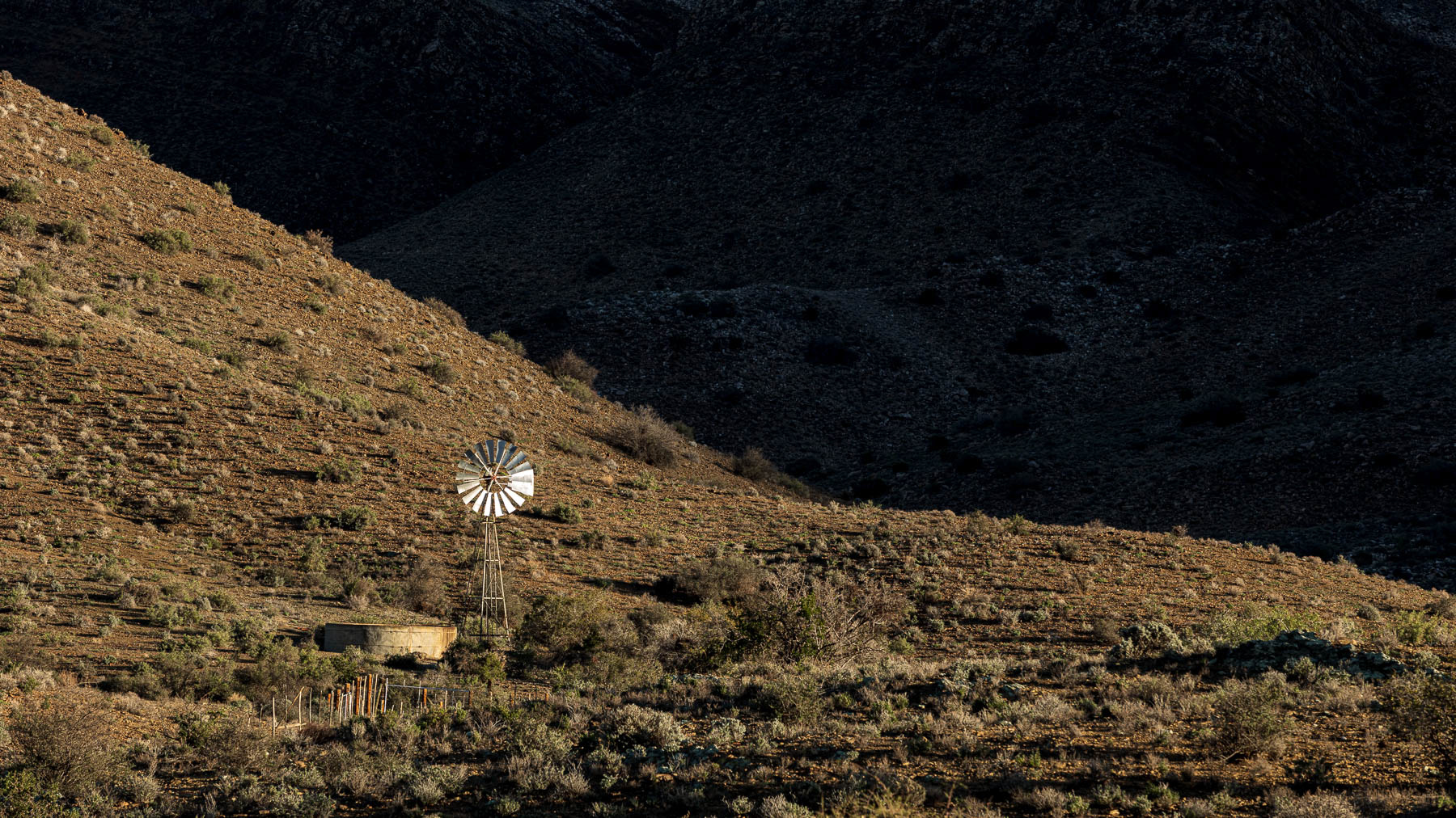 Outside Prince Albert.