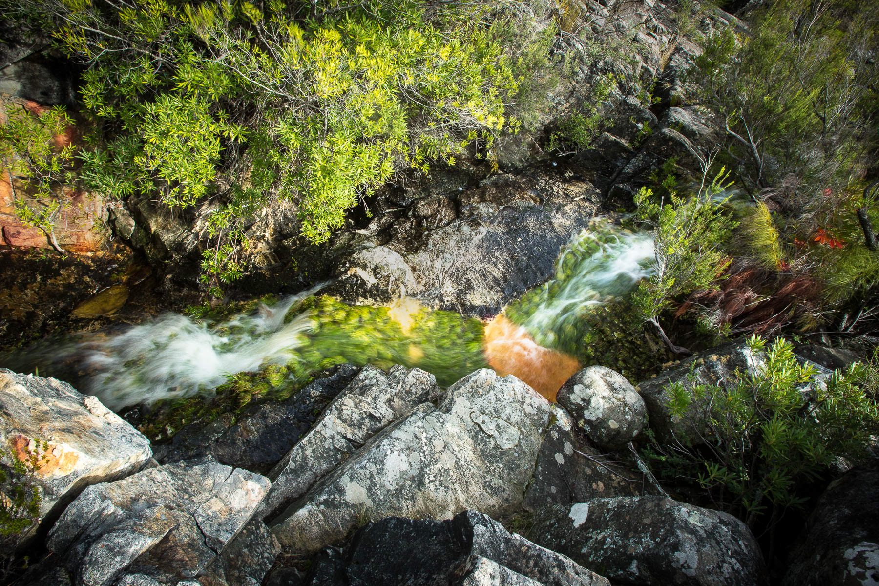 "Mountain Stream" Bain's Kloof Pass.