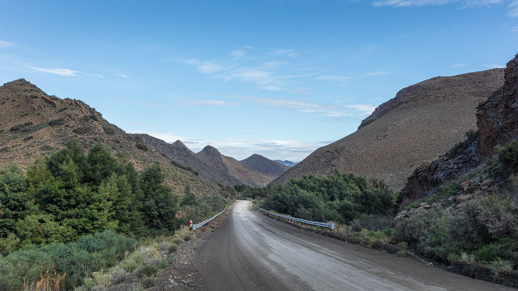 On the Laingsburg - Seweweeks Poort Road.