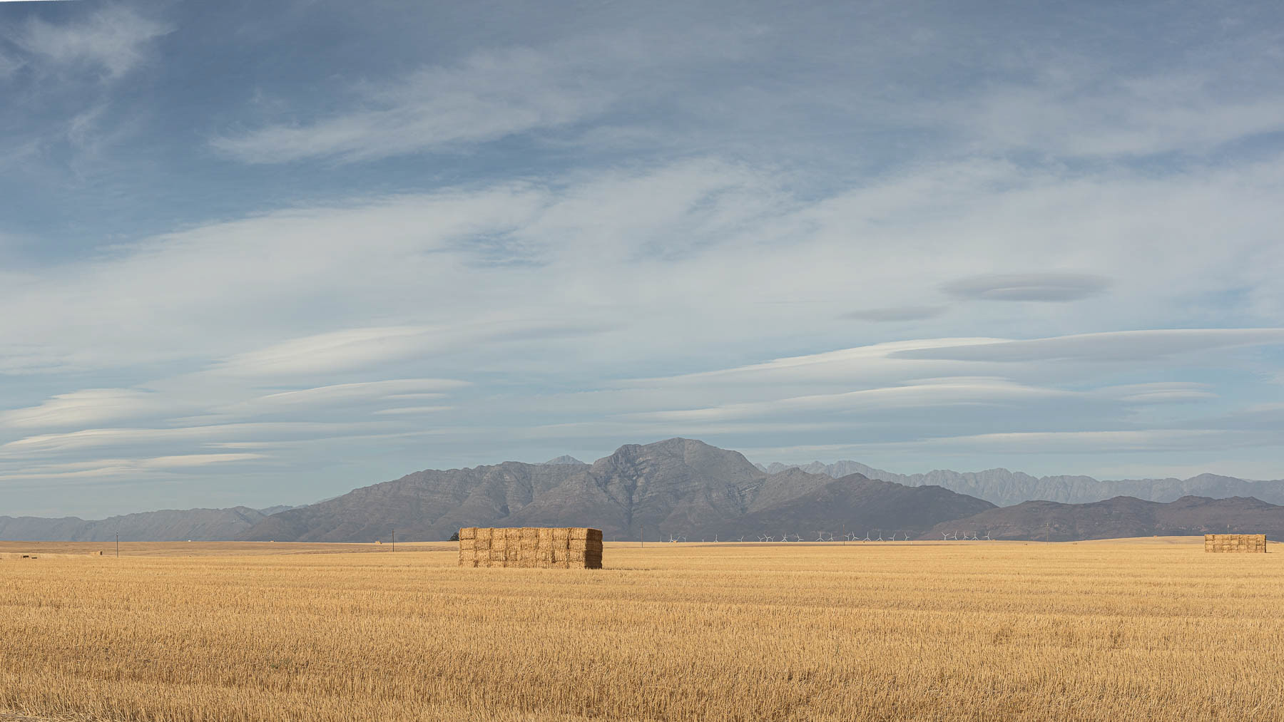 "Haystacks & Lenticular Clouds"