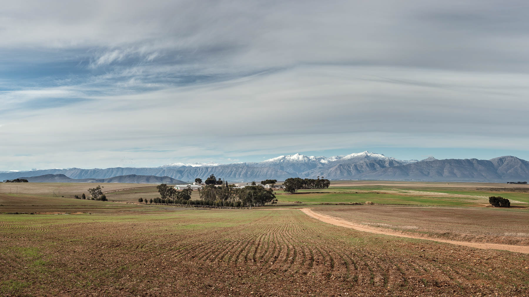 "Snow on The Winterberge"