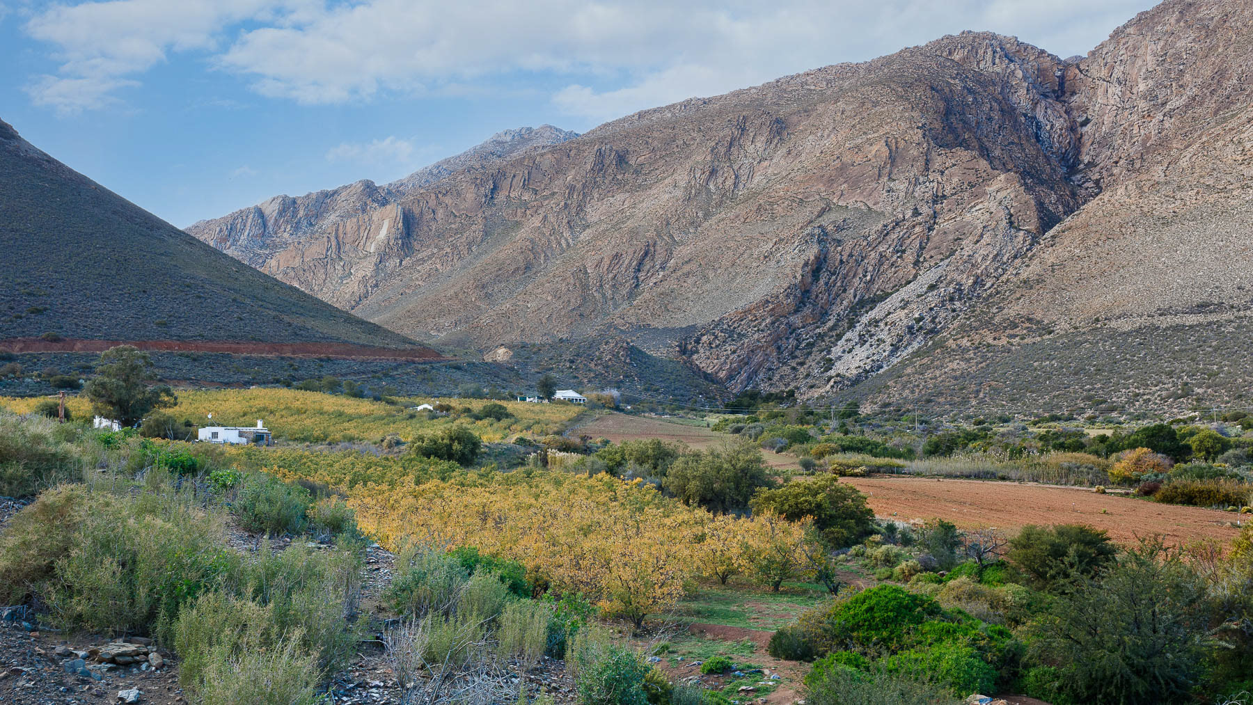 On the Laingsburg - Seweweeks Poort Road.