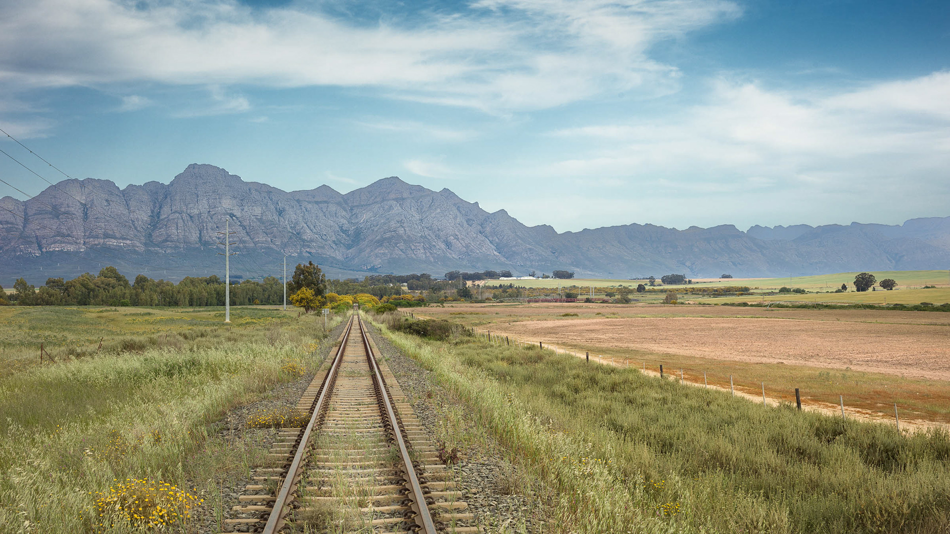 On the Delsma Farm Road.